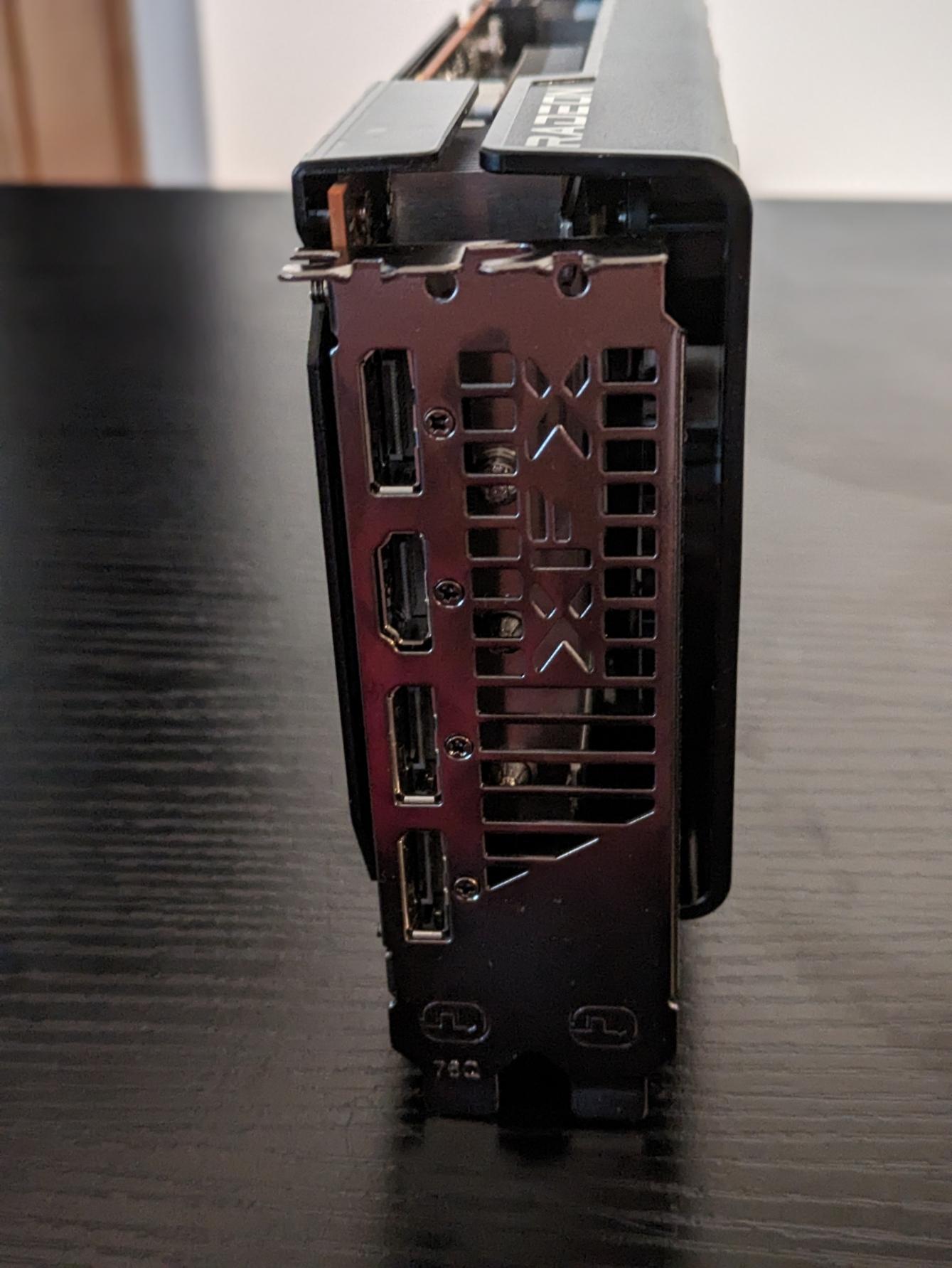 XFX Speedster QICK 308 Black Radeon RX 7600