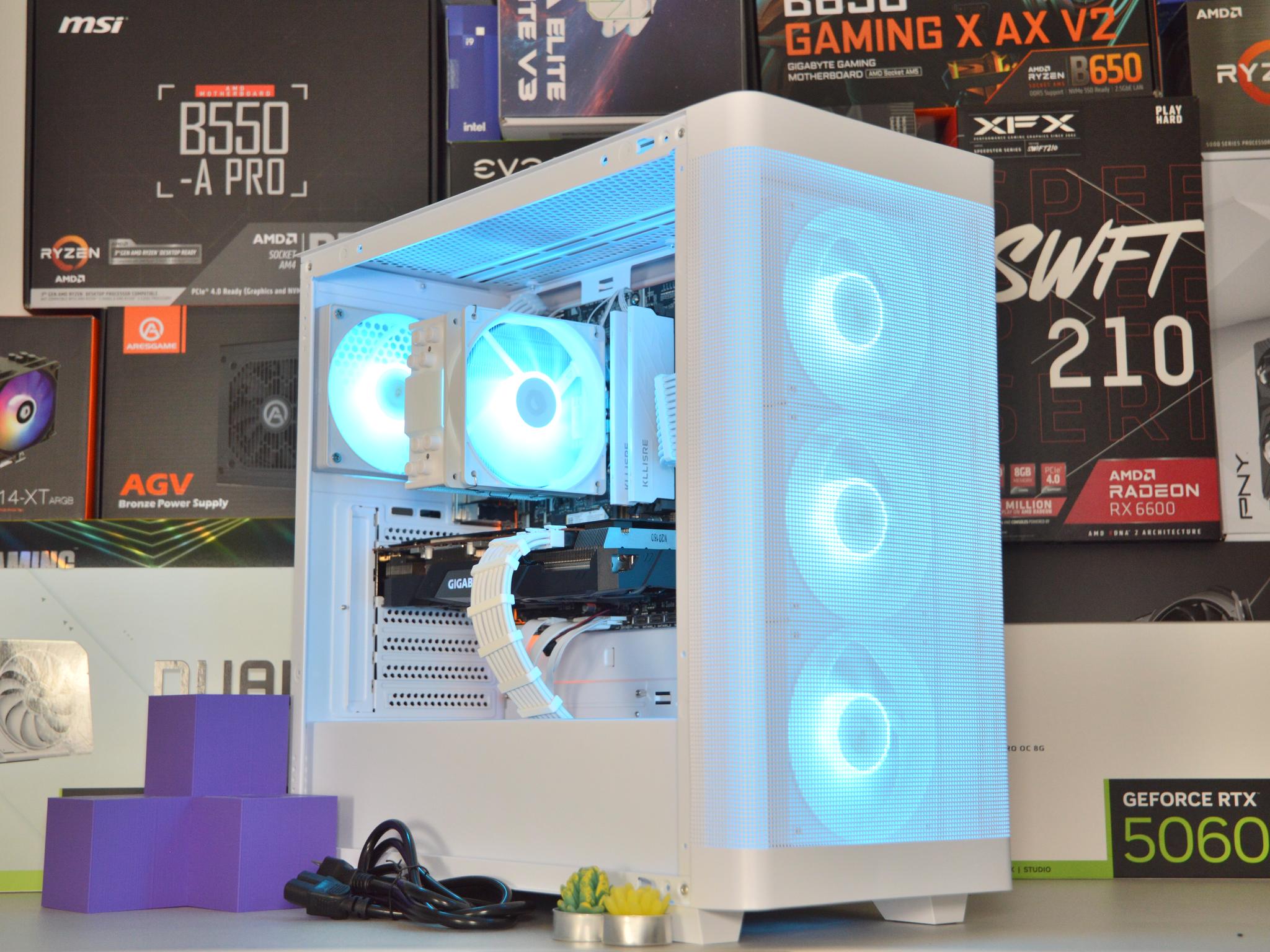🧊🔨 | RX 5700XT 8GB | RYZEN 7 2700 | 16GB DDR4 RAM | 1TB NVME SSD | Ice Breaker |
