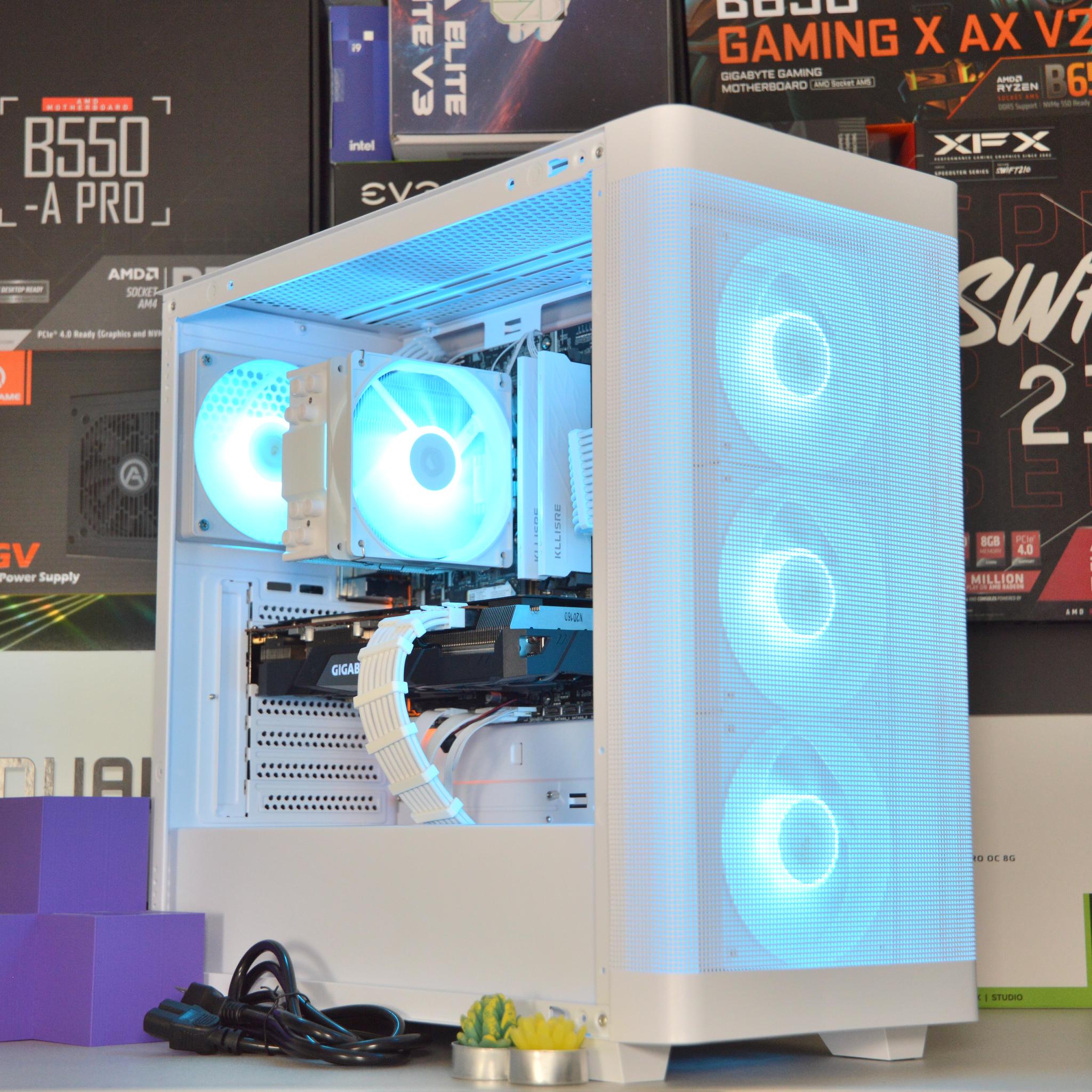 🧊🔨 | RX 5700XT 8GB | RYZEN 7 2700 | 16GB DDR4 RAM | 1TB NVME SSD | Ice Breaker |