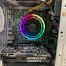 Sleeper RTX RGB Gaming PC RTX 3050 10th gen Intel 16GB RAM 1TB NVMe SSD + HDD