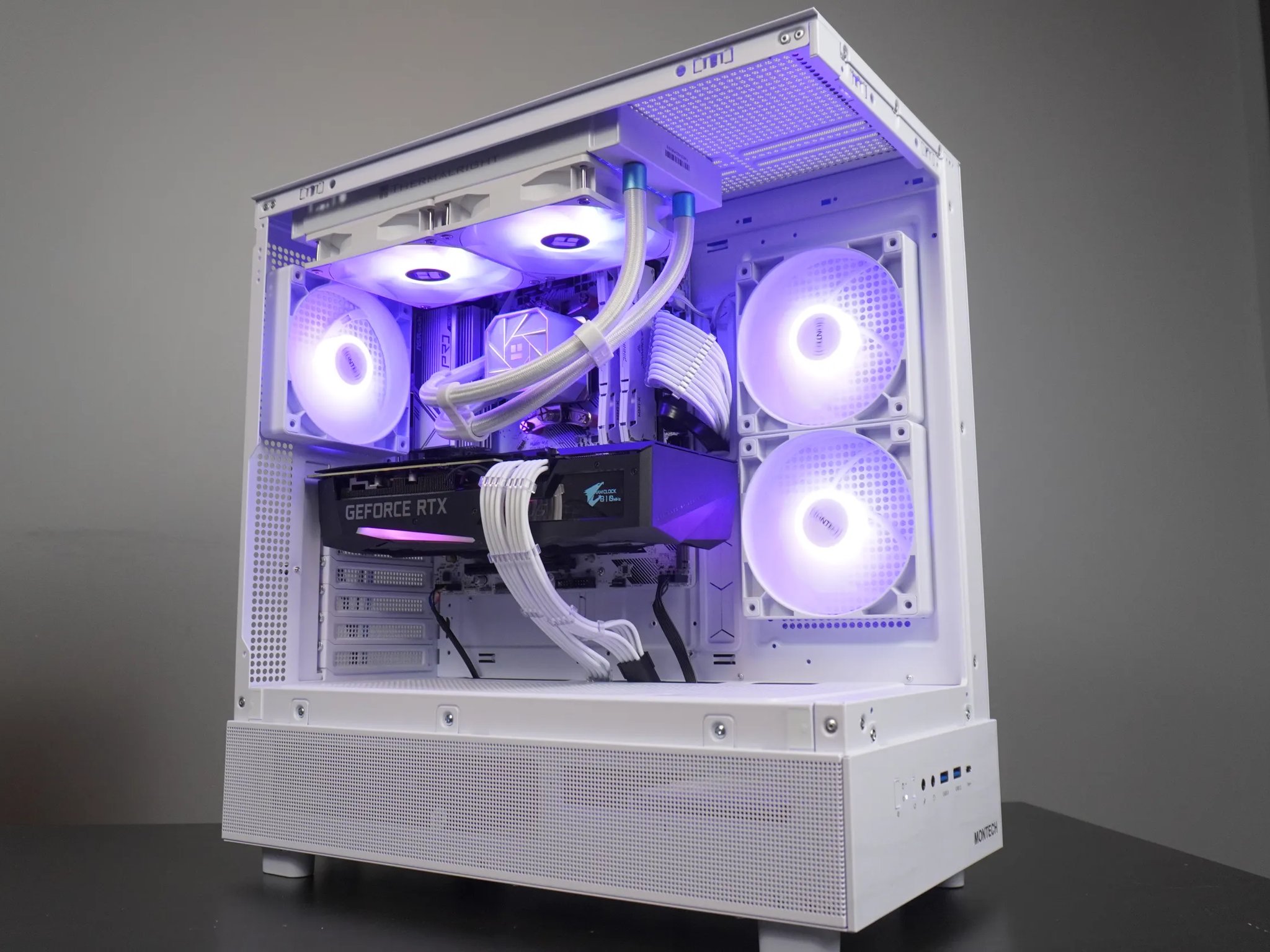 🤍WHITE BEAST🤍 1440p/1080p MACHINE 💚RTX 3070 🧡Ryzen 7 5700x | 1TB NVME ‼ | 32GB DDR4 ‼  | WIFI ‼