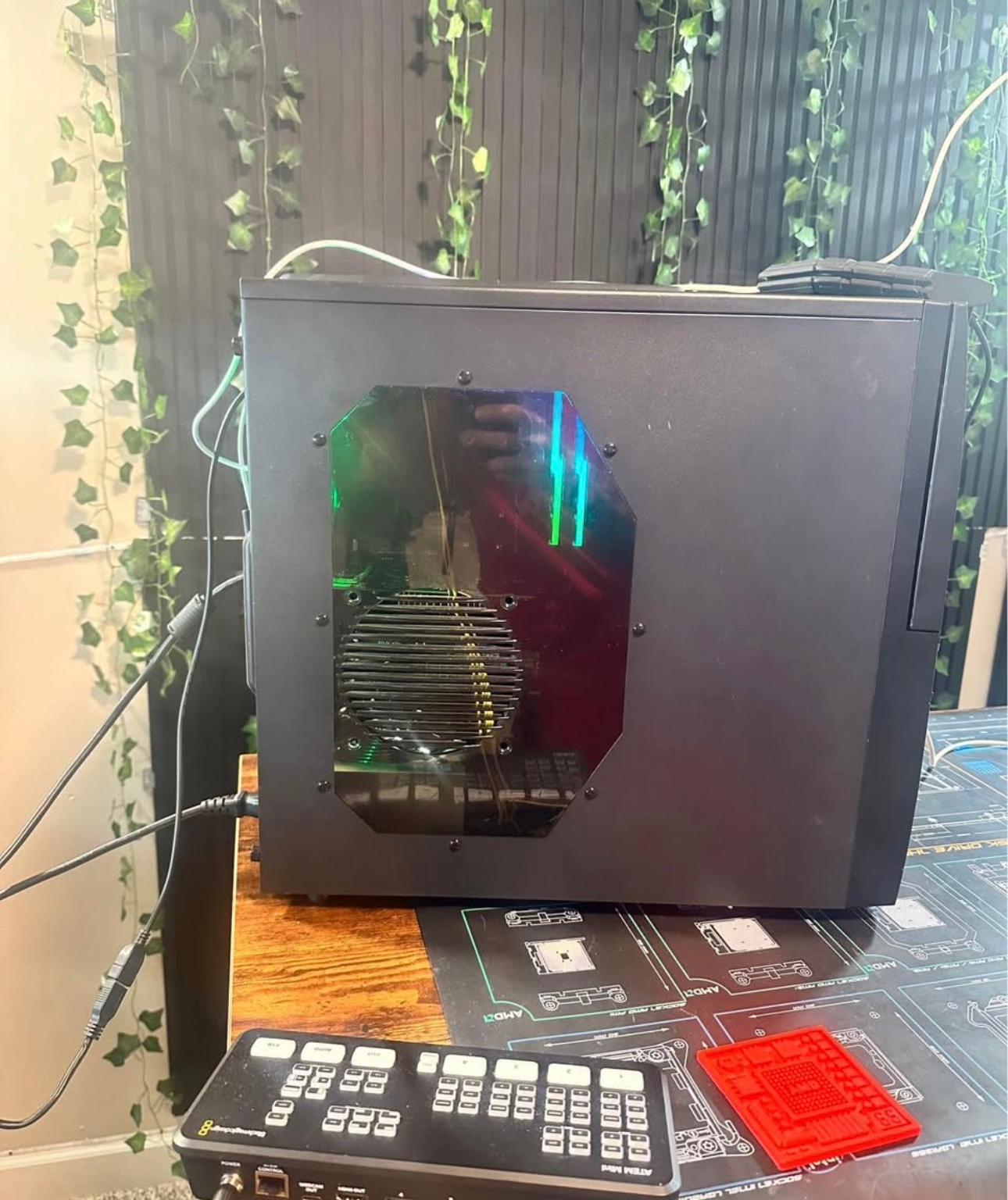 Entry-level gaming PC