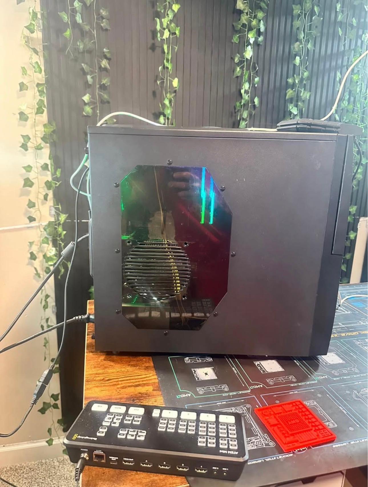 Entry-level gaming PC