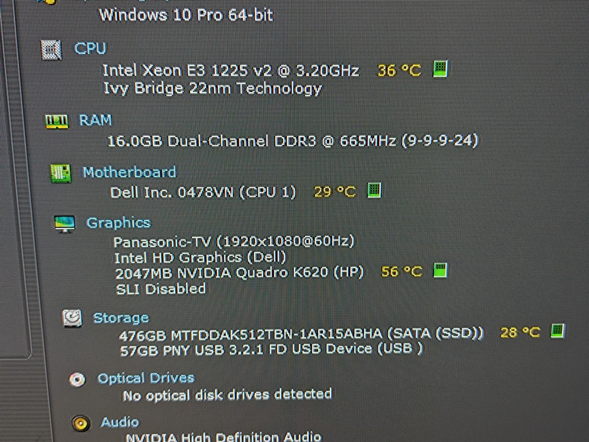 Scratch and Dent | 60 FPS Fortnite | 180 Day Warranty | Xeon, 16GB RAM, 2GB Quadro, 480GB SSD, WiFi