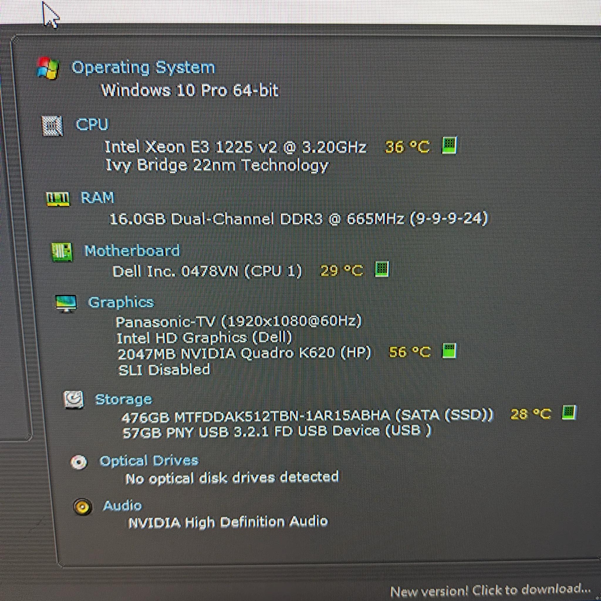 Scratch and Dent | 60 FPS Fortnite | 180 Day Warranty | Xeon, 16GB RAM, 2GB Quadro, 480GB SSD, WiFi