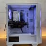 Frosty Gaming PC | Intel i7 / AMD RX580 / 8GB / 1.1TB Win 11 Pro + Wi-Fi