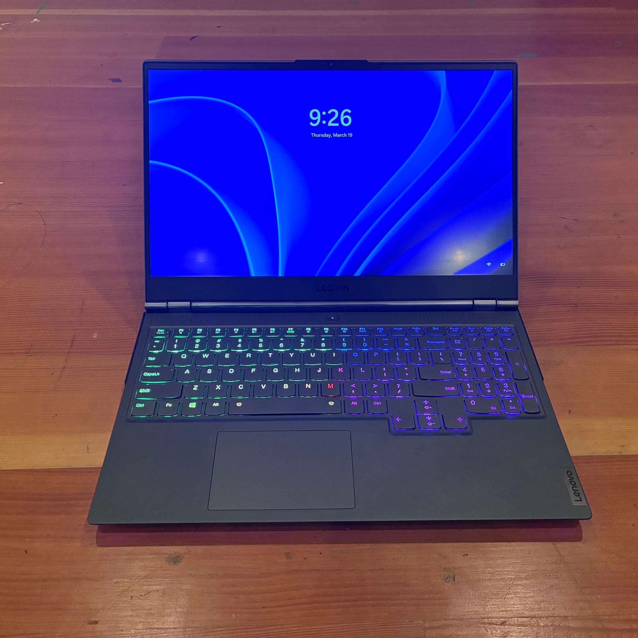 240hz 16" Lenovo Legion with a 2080 Super (near perfect condition in original box)