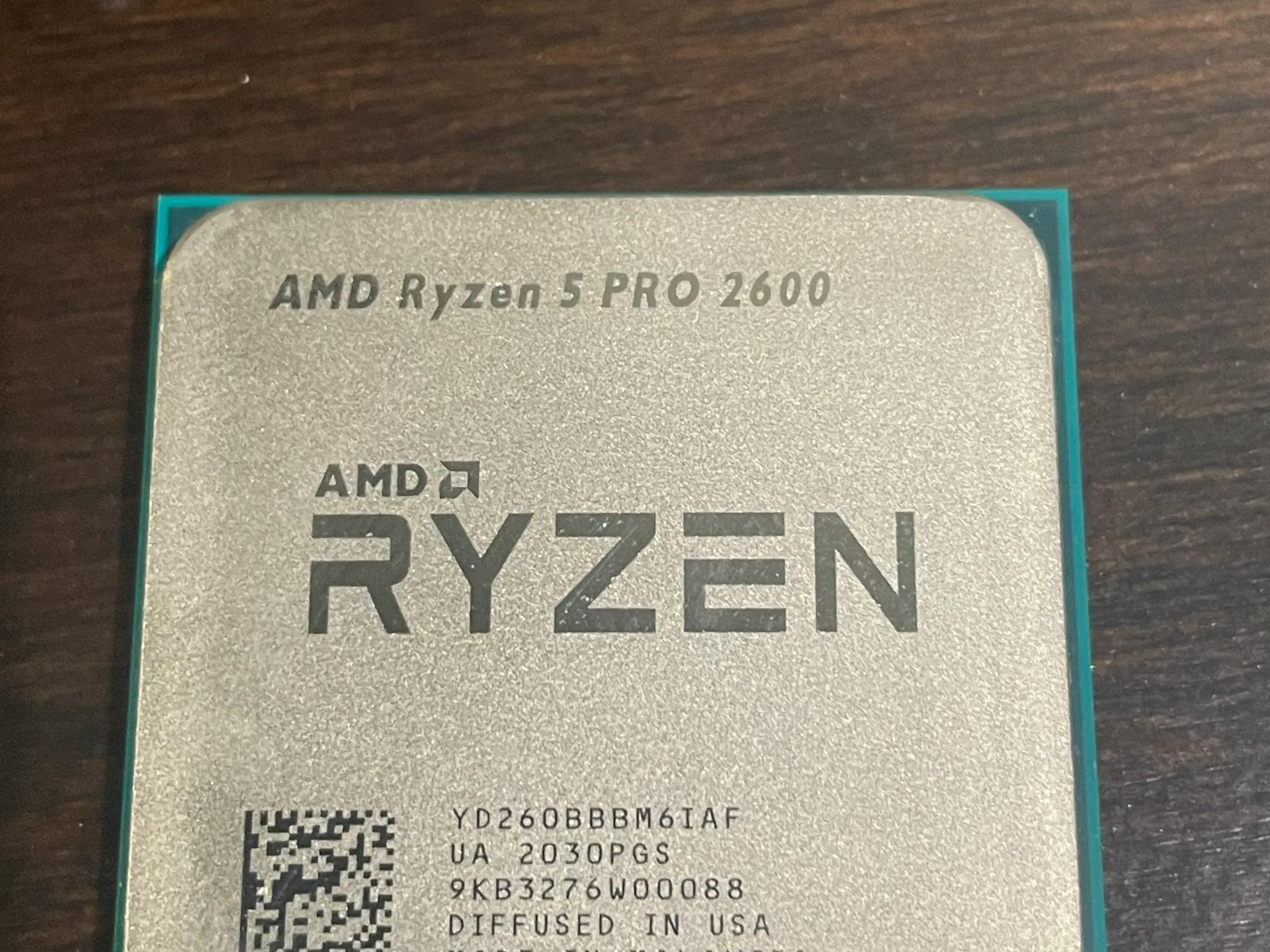 SALE! Ryzen 5 PRO 2600
