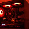Ryzen 5 3600 & MSI 1080 Ti Custom Gaming PC - Red Samurai 🥷🏻🔴