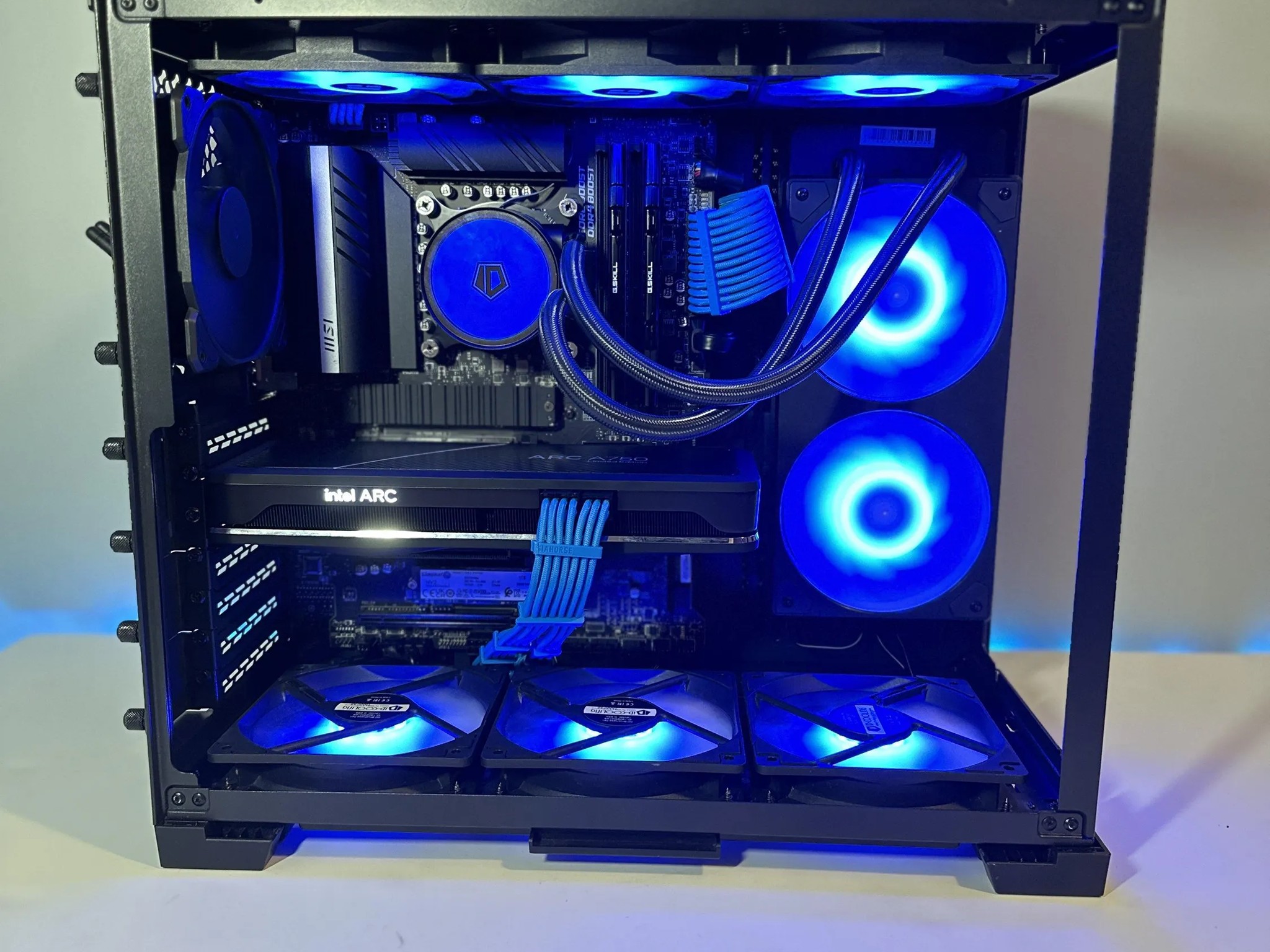 Project ARC: Intel ARC A750, I5-10400 Gaming PC