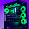 Corsair Gaming PC ✨ NVIDIA RTX 5070 OC, 14600KF 5.3 Ghz, 2TB M.2 SSD, 32GB RAM, WiFi, WIN 11 Pro