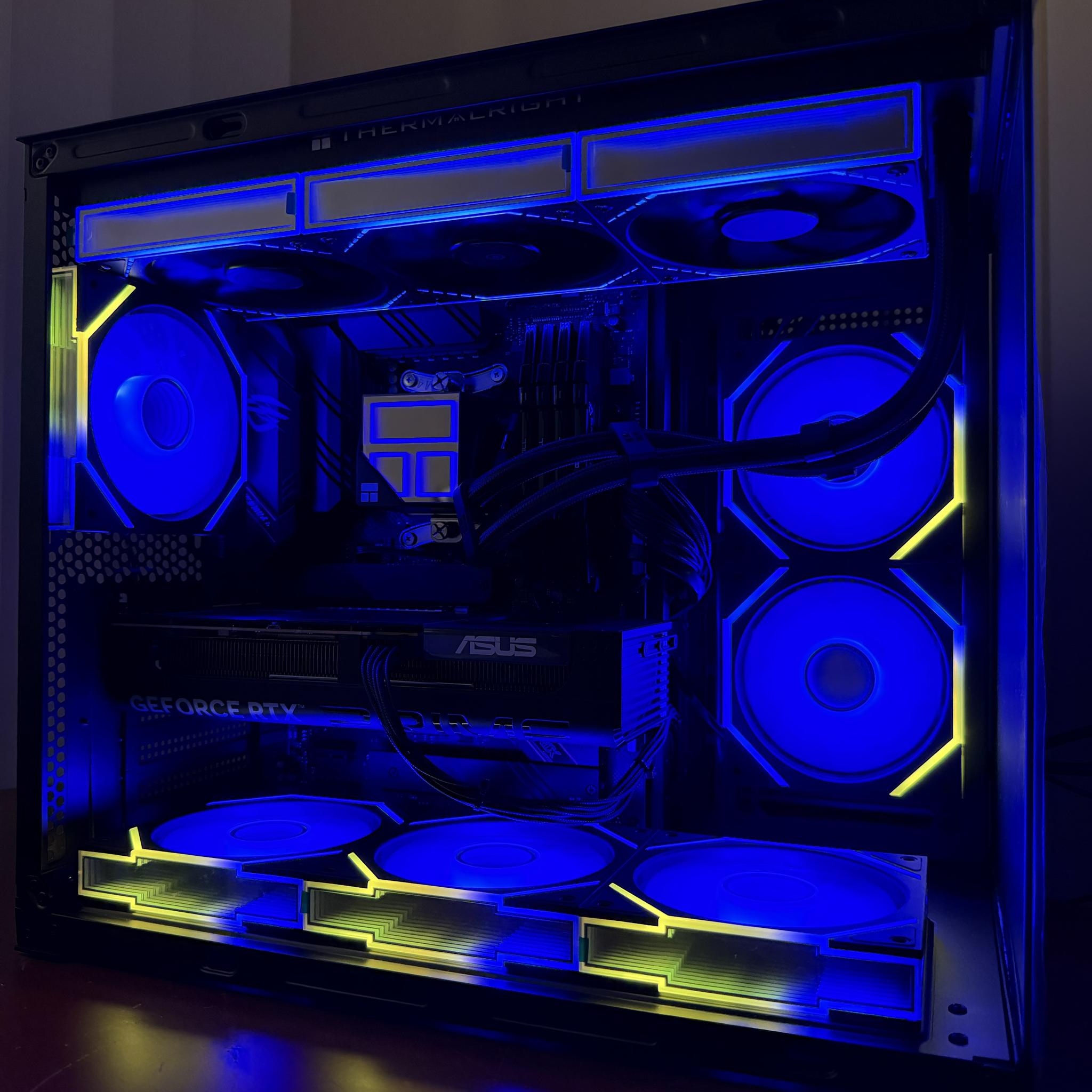 "Noob Crusher V2" Ryzen 7 3700X, RTX 5060 8GB, 32GB DDR4, 1TB Gen4 NVMe