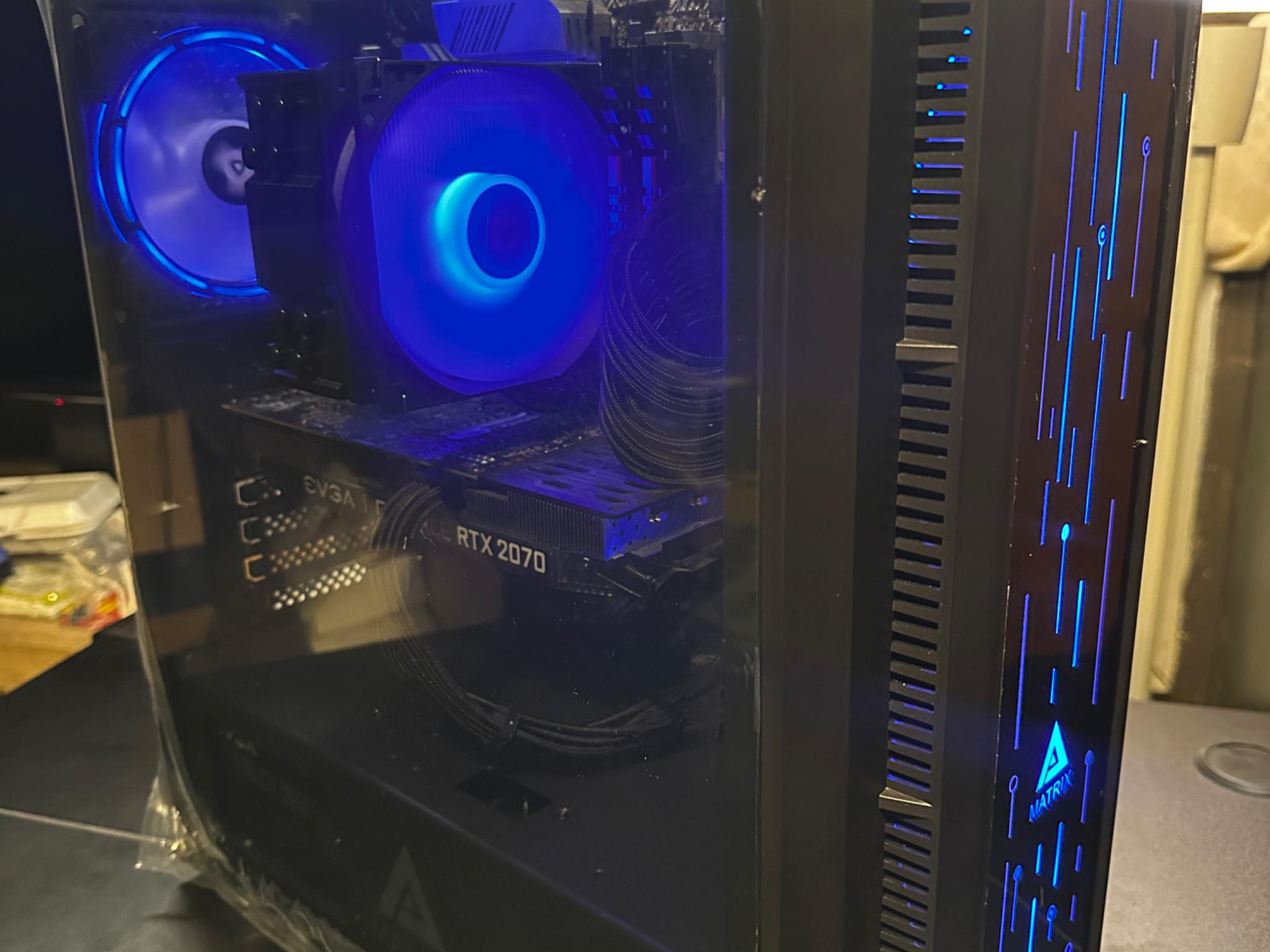Ryzen 5 5500/ EVGA RTX 2070