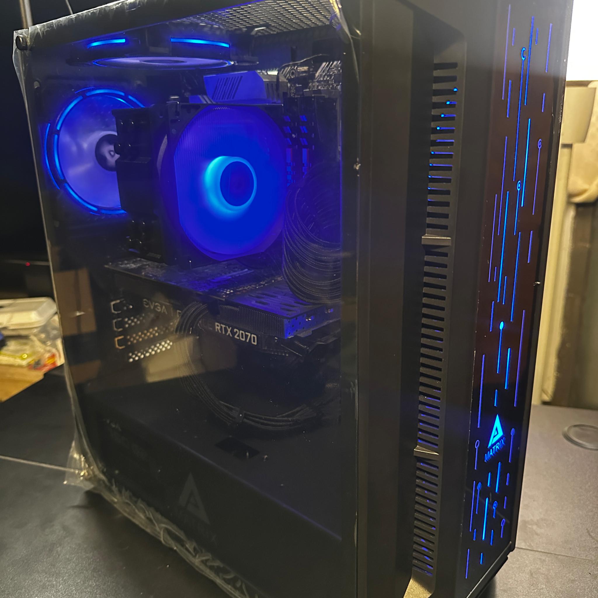 Ryzen 5 5500/ EVGA RTX 2070