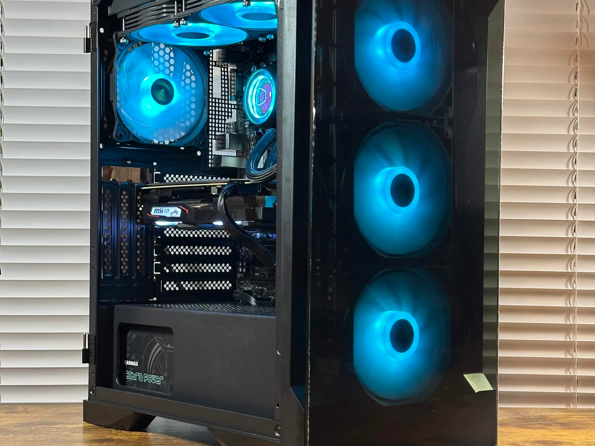 RTX 2060 6GB | Intel i7 8700K | 16GB DDR4 | 512GB NVME | Win11 | WIFI | 1080P/1440P Gaming PC
