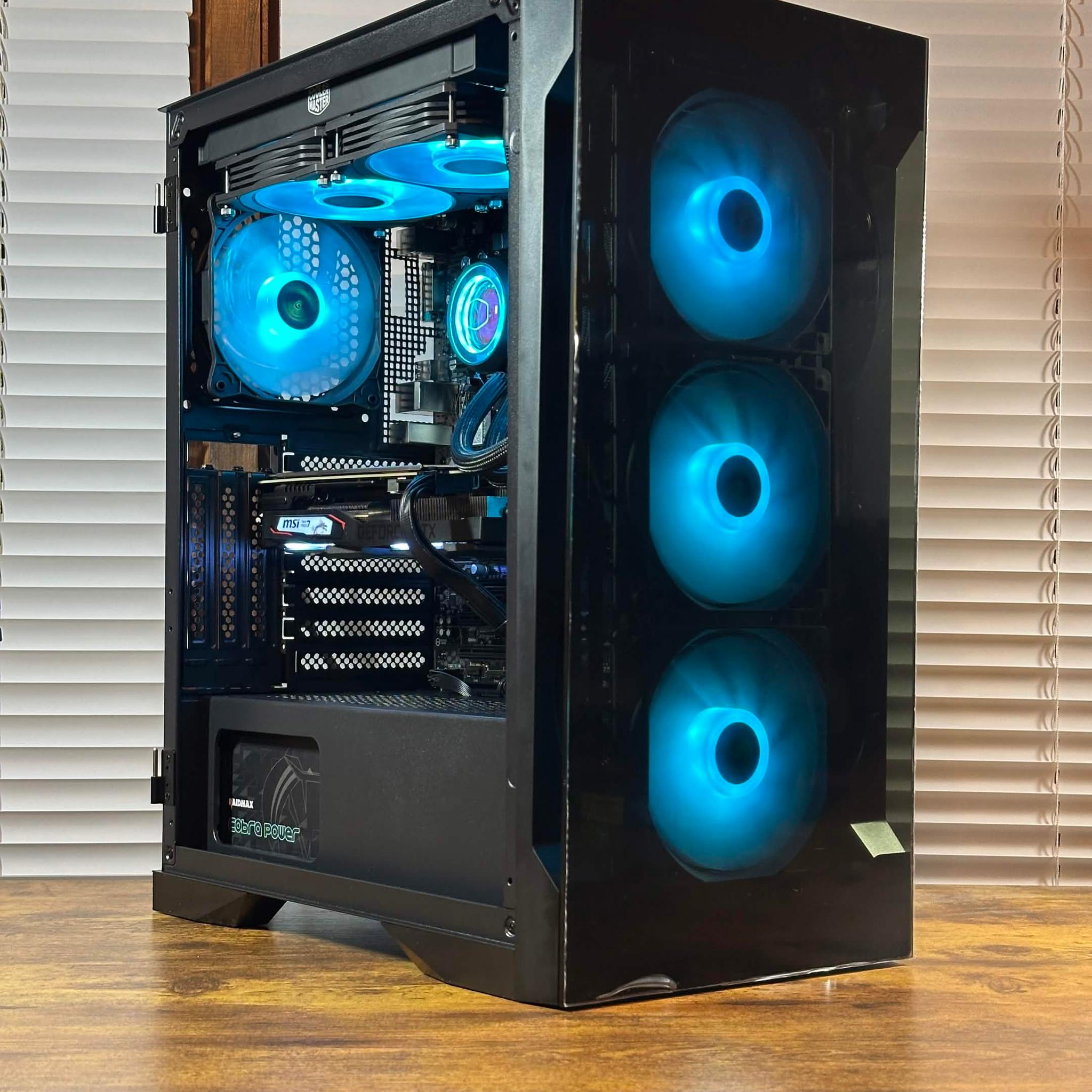RTX 2060 6GB | Intel i7 8700K | 16GB DDR4 | 512GB NVME | Win11 | WIFI | 1080P/1440P Gaming PC