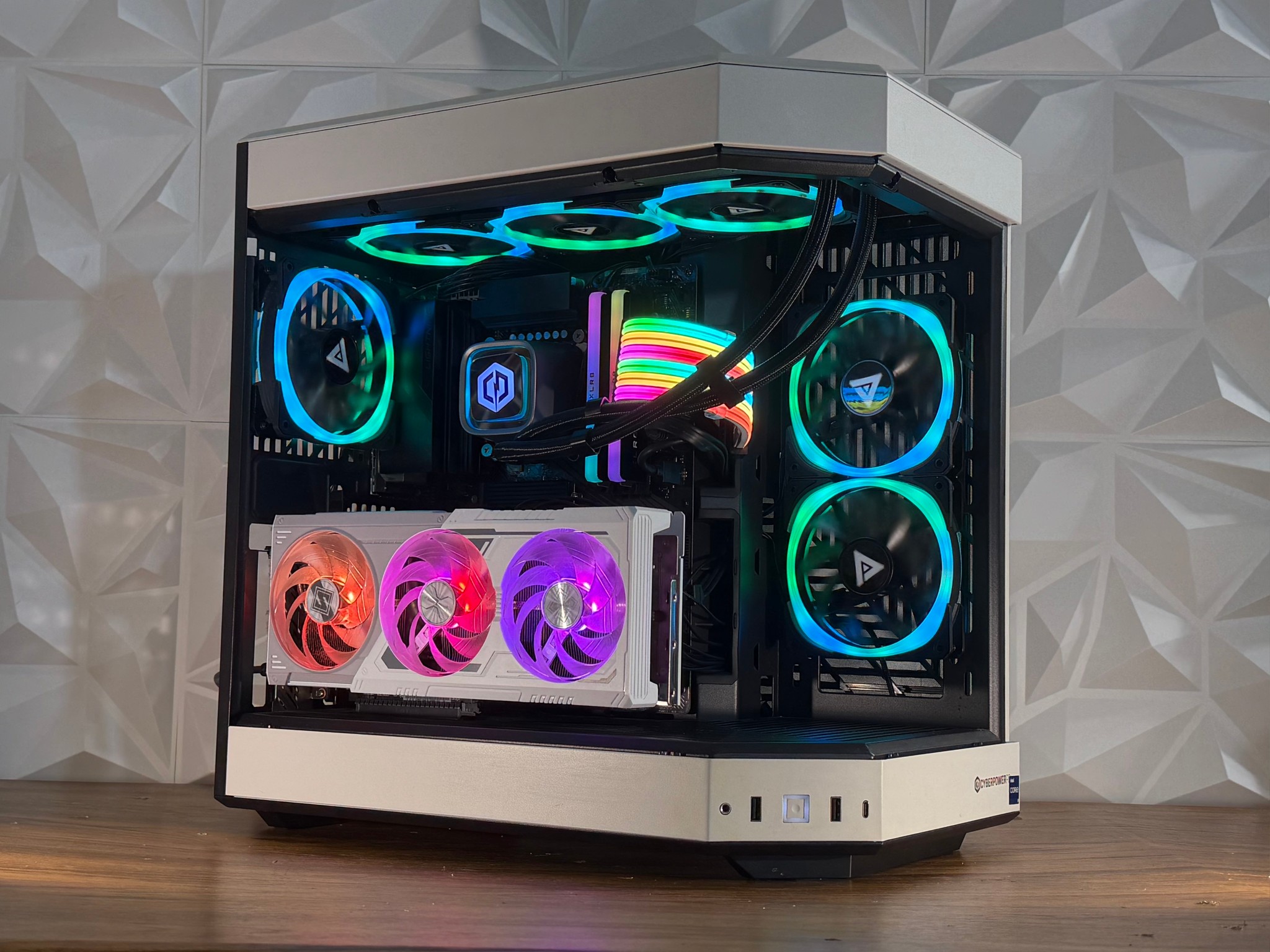 🐼|i9-13900KF | RX 9070 XT | 32GB DDR5 | 2TB SSD| Windows 11 Pro "PANDA MACHINE" 🐼