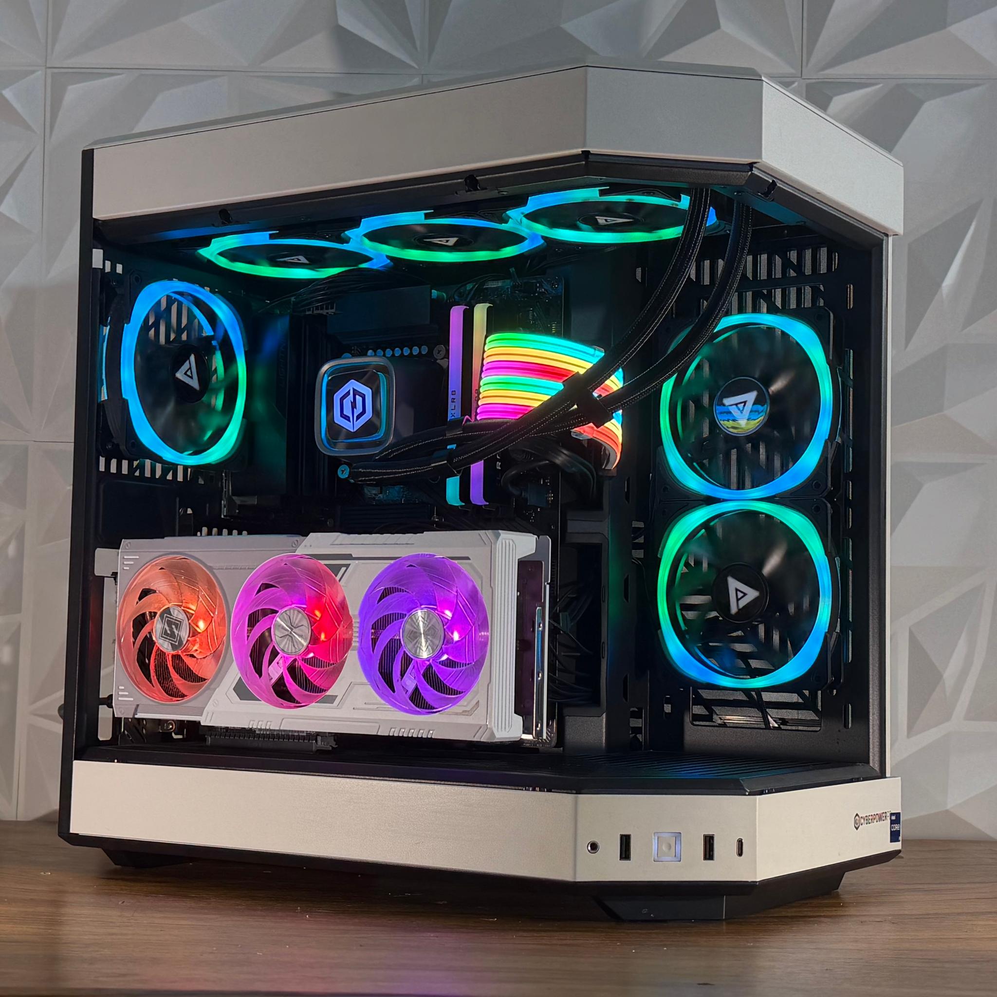 🐼|i9-13900KF | RX 9070 XT | 32GB DDR5 | 2TB SSD| Windows 11 Pro "PANDA MACHINE" 🐼