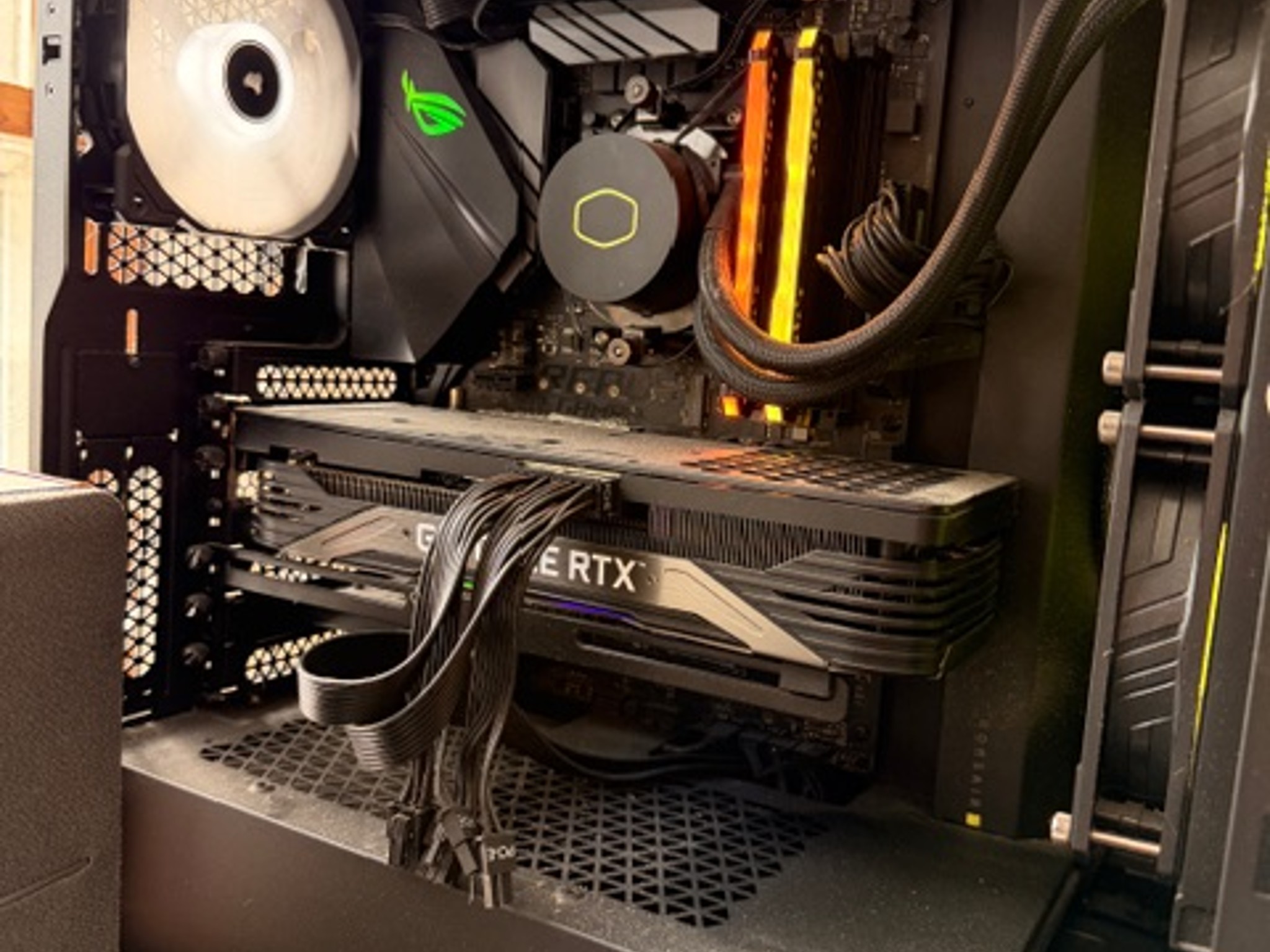 🔥 Gaming/Streaming PC – Ryzen 7 / RTX 3070 / 32GB RAM – Ready to Play! 🔥