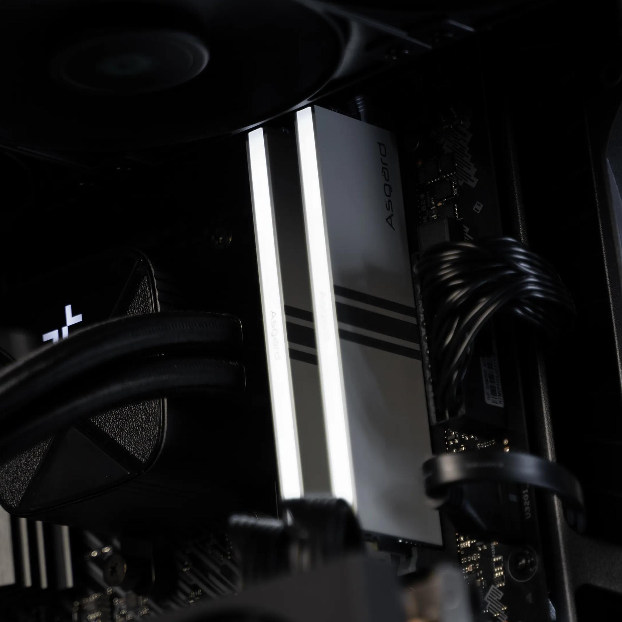 “Prebryte” RX 7700 XT Ryzen 7 32GB Windows 11 Pro 2TB Gaming PC Powerhouse