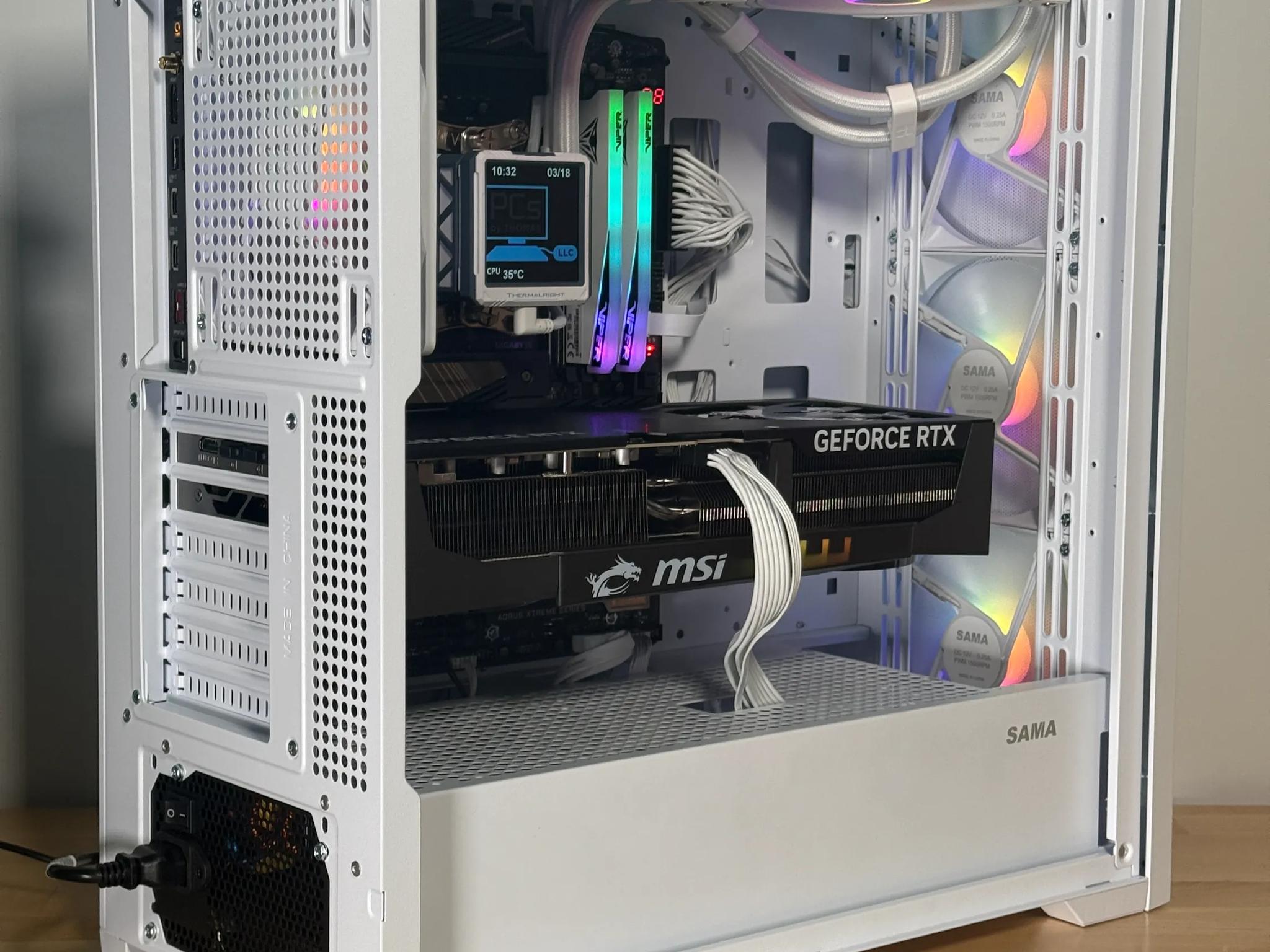 RTX 5090 Workstation/Gaming PC Ryzen 9950x3D 96GB DDR5 4TB NVME