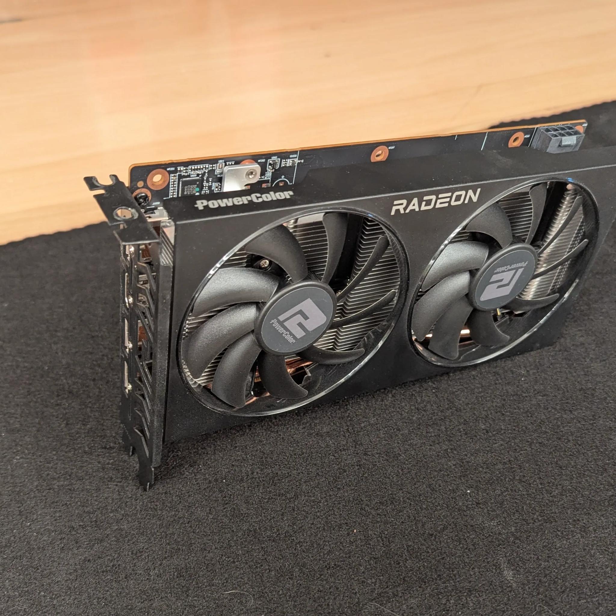 🔥 PowerColor Radeon RX 6600 – 1080p Gaming | Efficient & Powerful 🎮