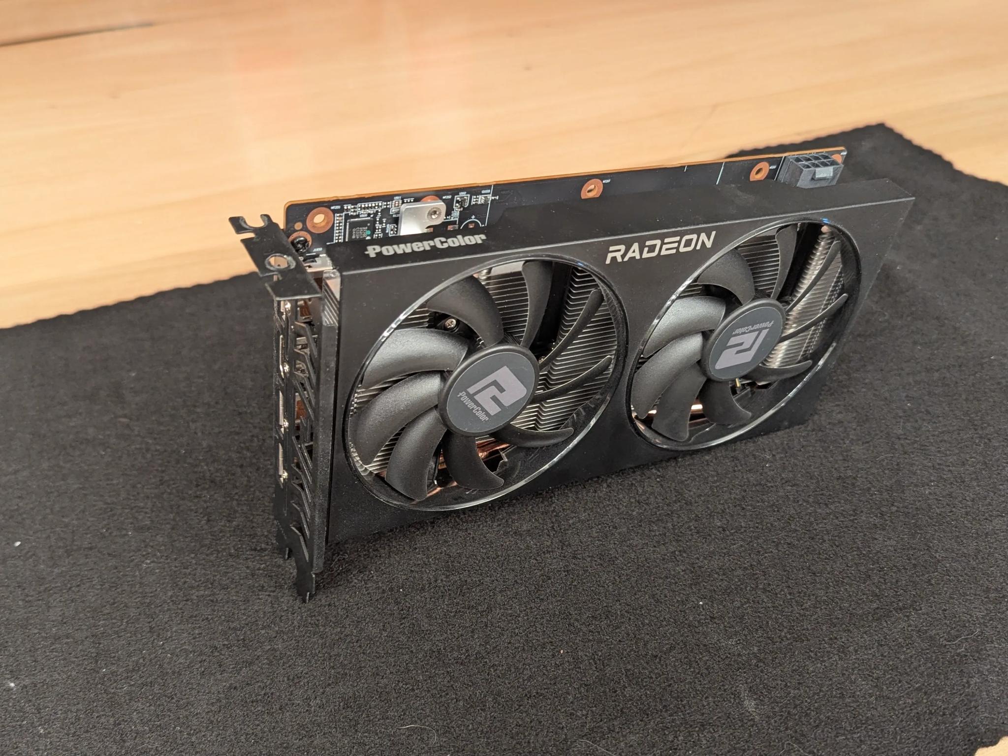 🔥 PowerColor Radeon RX 6600 – 1080p Gaming | Efficient & Powerful 🎮