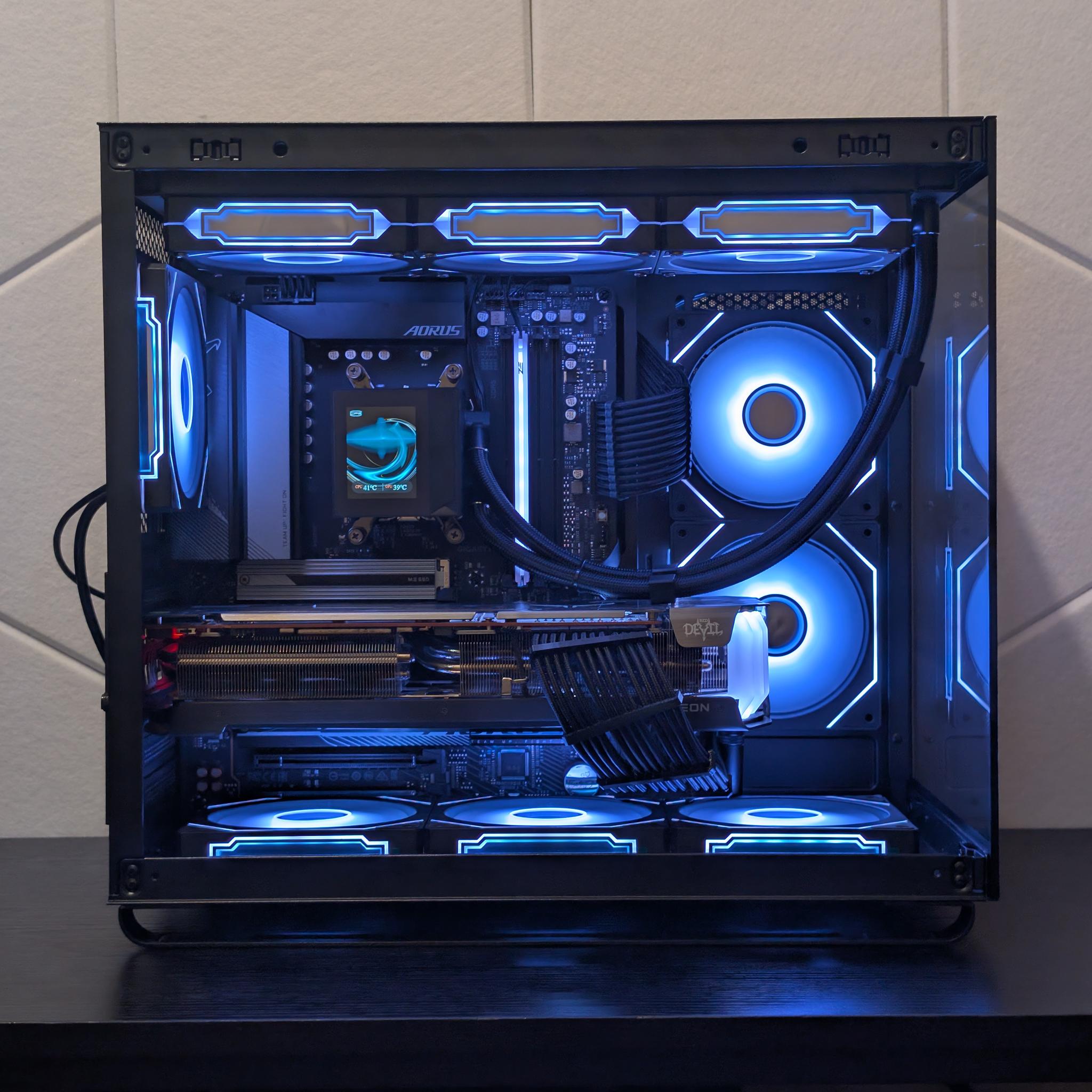 🐈‍⬛🔥 1440p Gaming Beast | RX 6950XT | Ryzen 7 7700X | 2TB SSD | 32GB RAM | WiFi 6 & Bluetooth 🔥🐈‍⬛