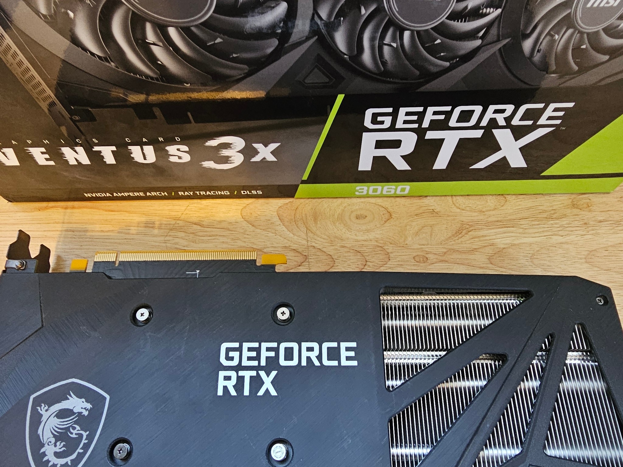 MSI GeForce RTX 3060 Ventus 3X 12G OC