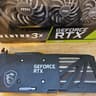 MSI GeForce RTX 3060 Ventus 3X 12G OC