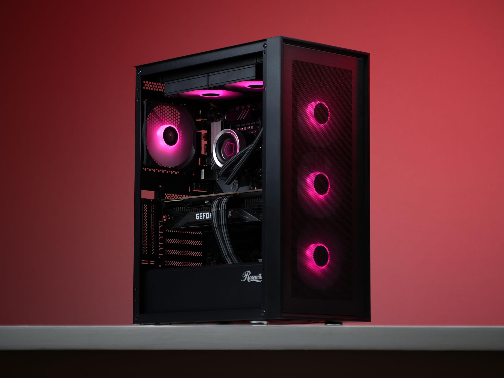 “ECORFORM” RTX 3080 Intel Core i7 13700K 32GB 1TB Windows 11 Workstation Gaming PC