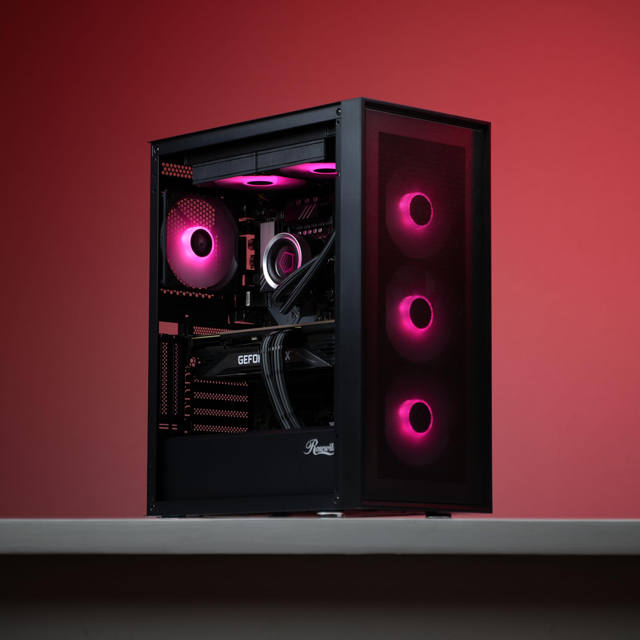 “ECORFORM” RTX 3080 Intel Core i7 13700K 32GB 1TB Windows 11 Workstation Gaming PC