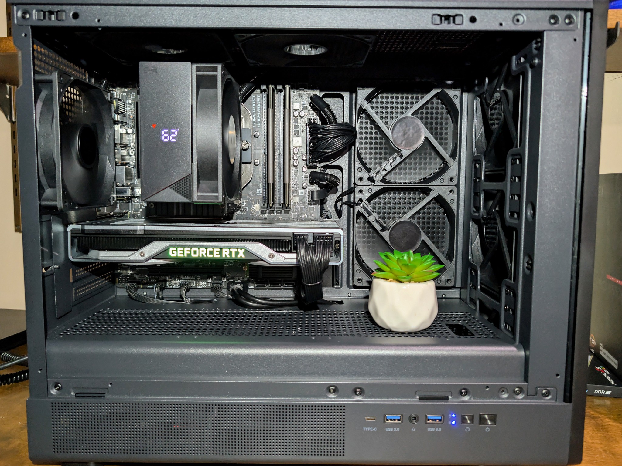 Gaming/Workstation! | AMD Ryzen 9 3900X | 32GB DDR4 | RTX 2080 FE 8GB | 1.5TB SSDs | Win11Pro