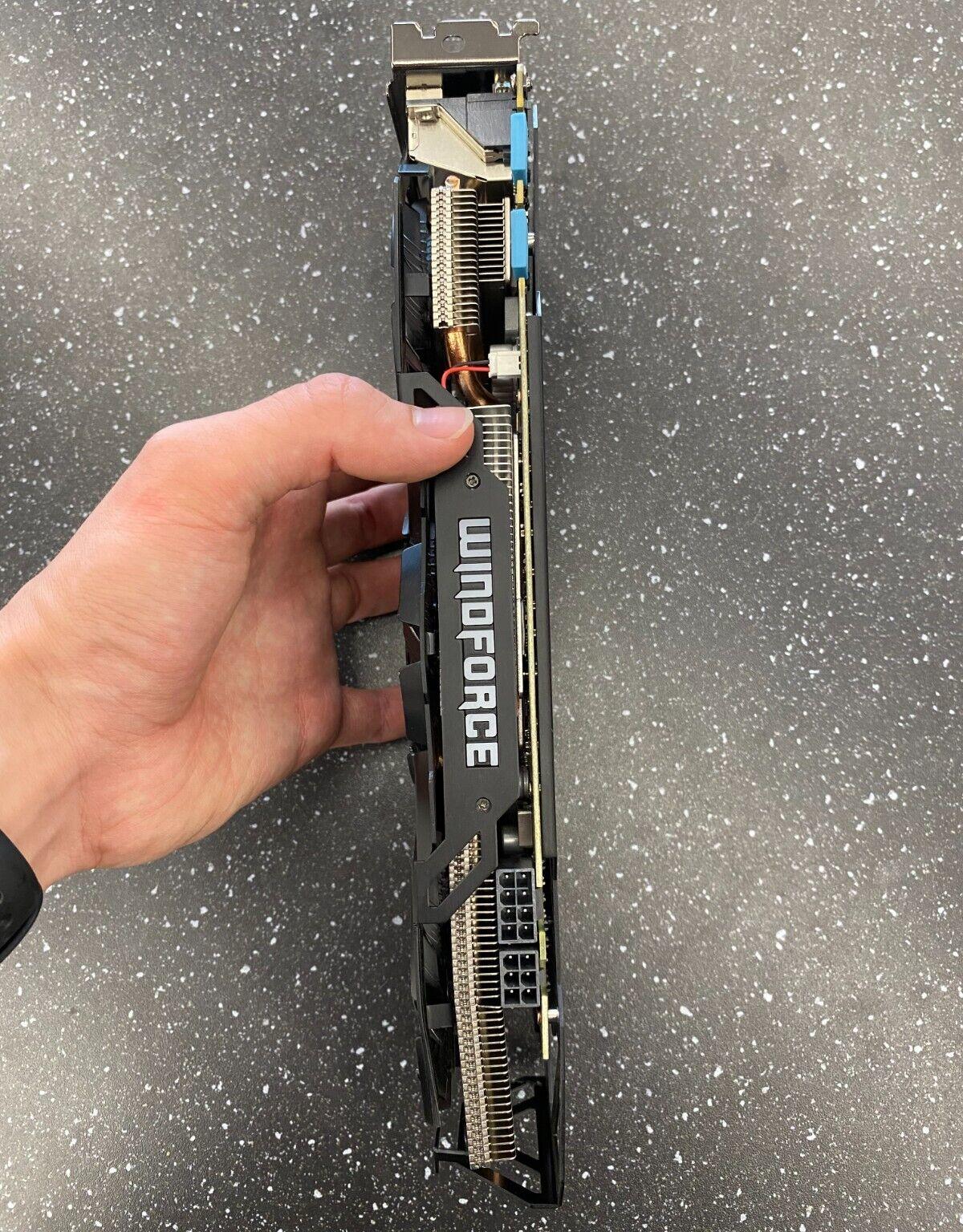 Gigabyte GeForce GTX 970 4GB GDDR5 PCIE Graphics Card - DVI, HDMI, DisplayPort