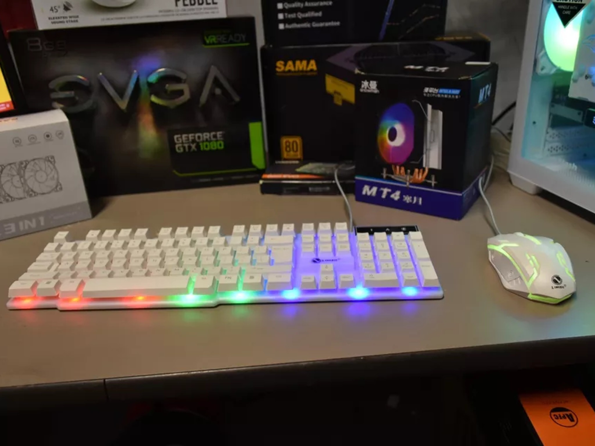 Gaming PC Intel Xeon 2680V4 32GB of Ram GPU GTX1080 Samsung 500GB M .2 500 GBHHD