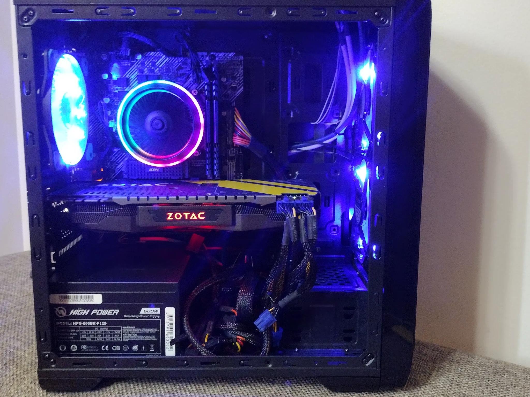 (#17) Core i5-10400 / GTX 1080