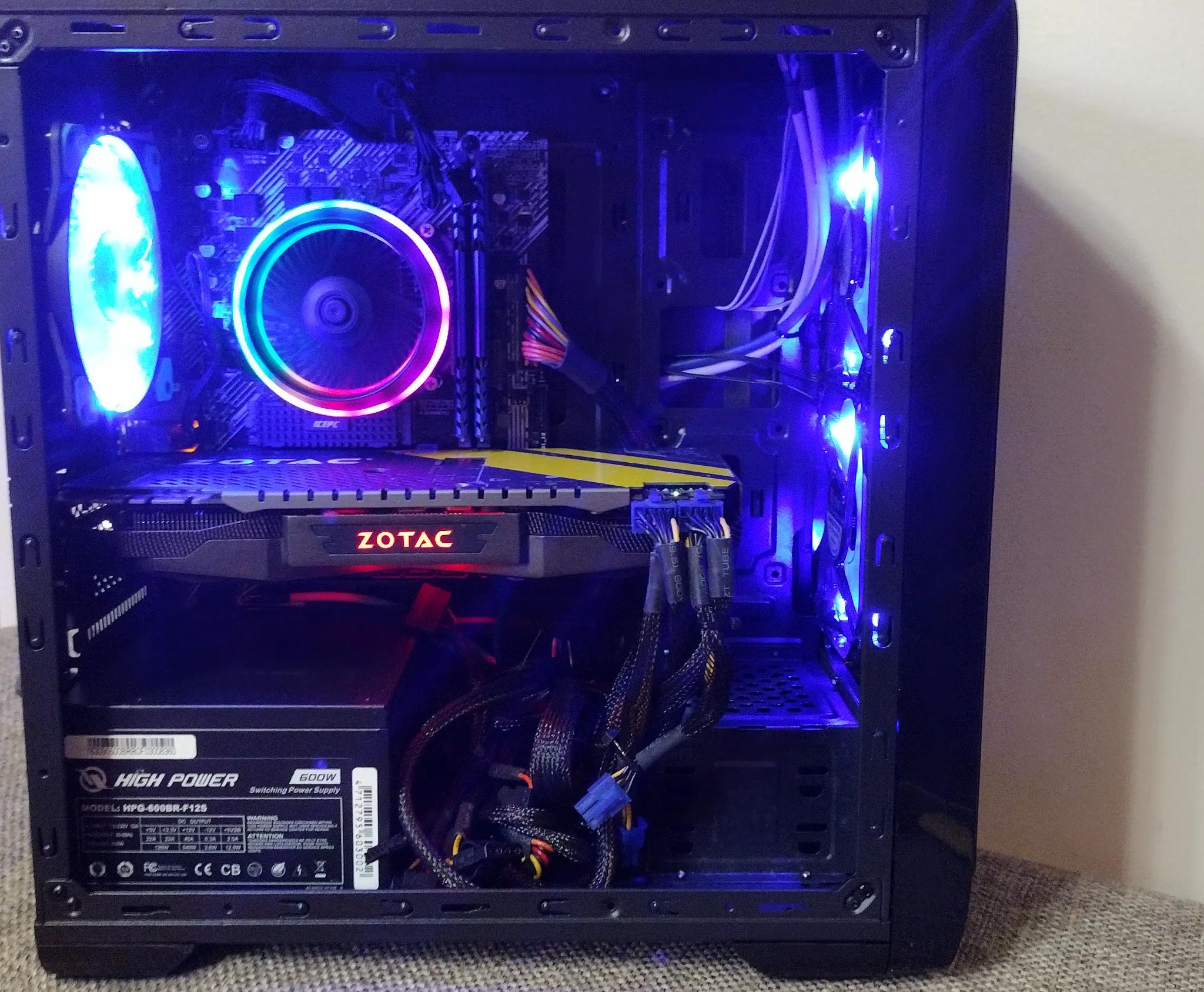 (#17) Core i5-10400 / GTX 1080