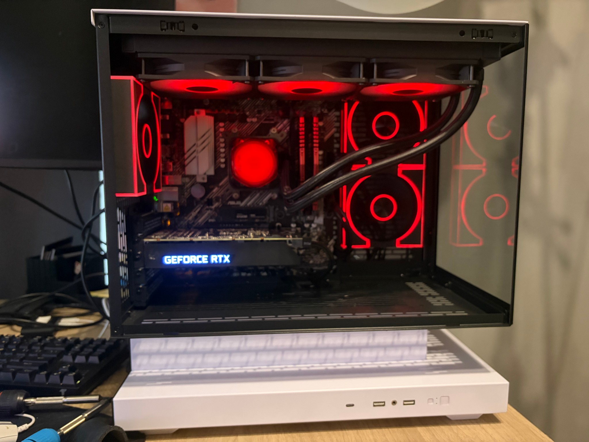 RTX 3060 12gb + Ryzen 5 5500 Custom Gaming PC