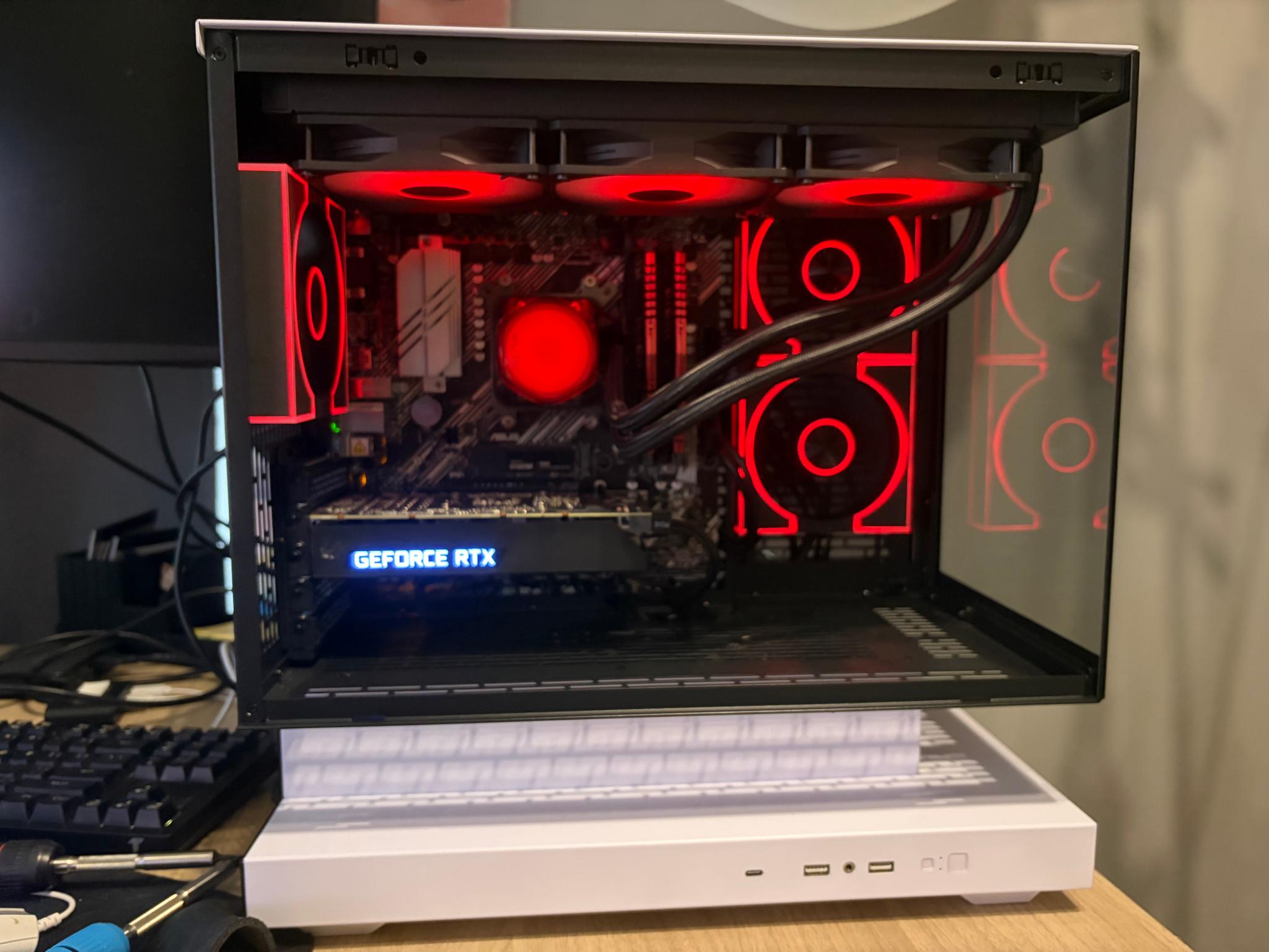 RTX 3060 12gb + Ryzen 5 5500 Custom Gaming PC