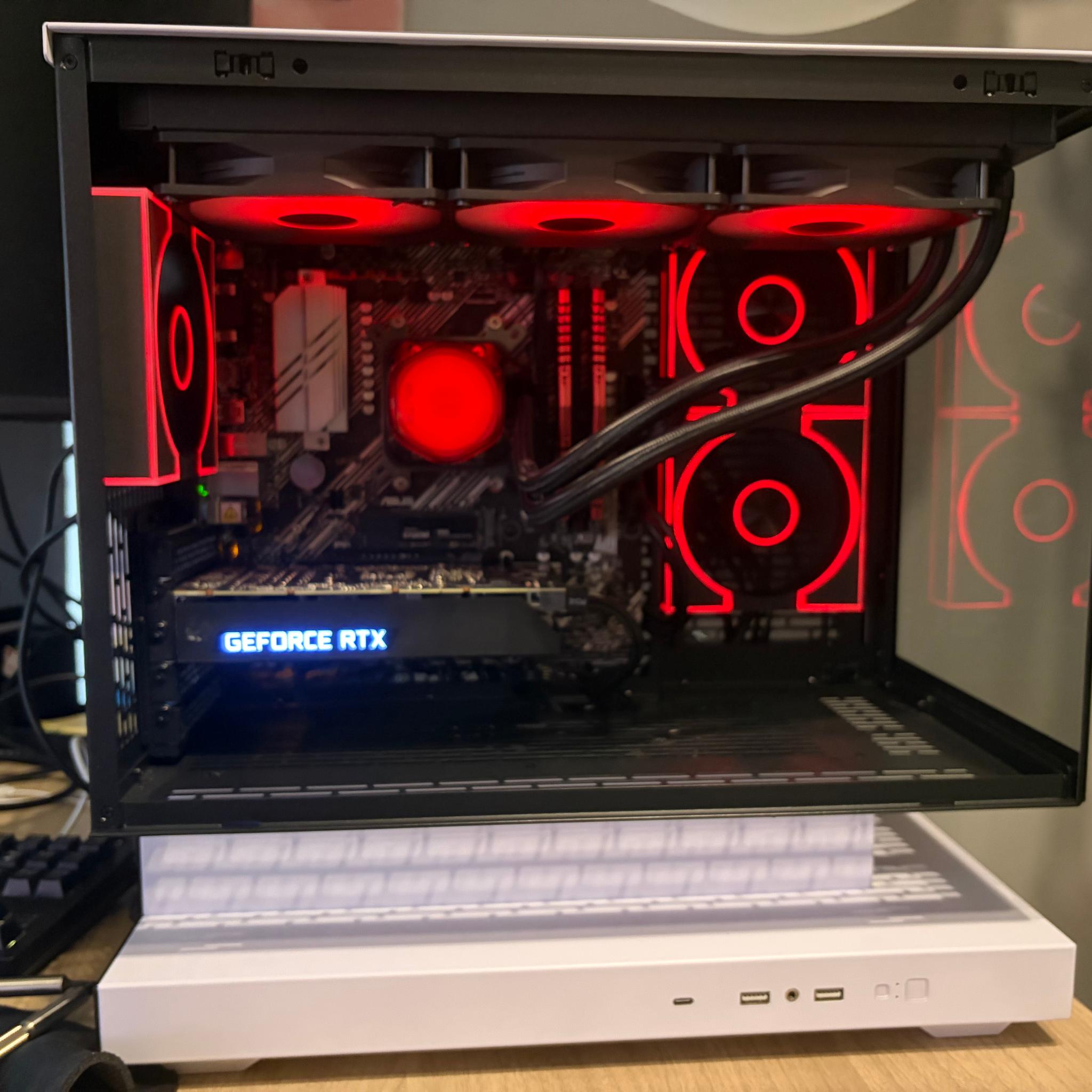RTX 3060 12gb + Ryzen 5 5500 Custom Gaming PC