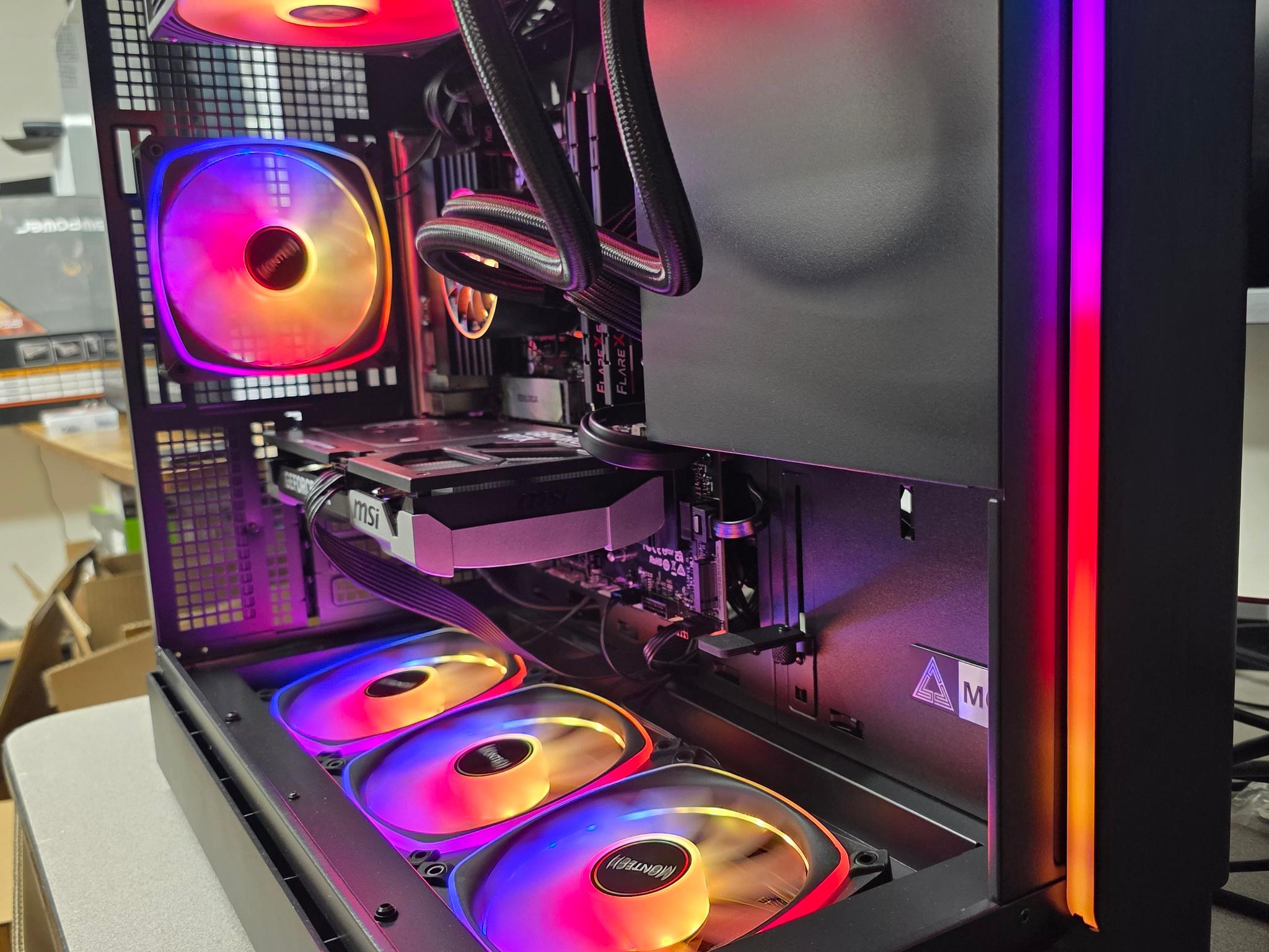 Gaming PC | ryzen5 7500x3d|rtx 5060ti| 32gb ddr5| 1tb storage| WIFI& BT| WINDOWS 11