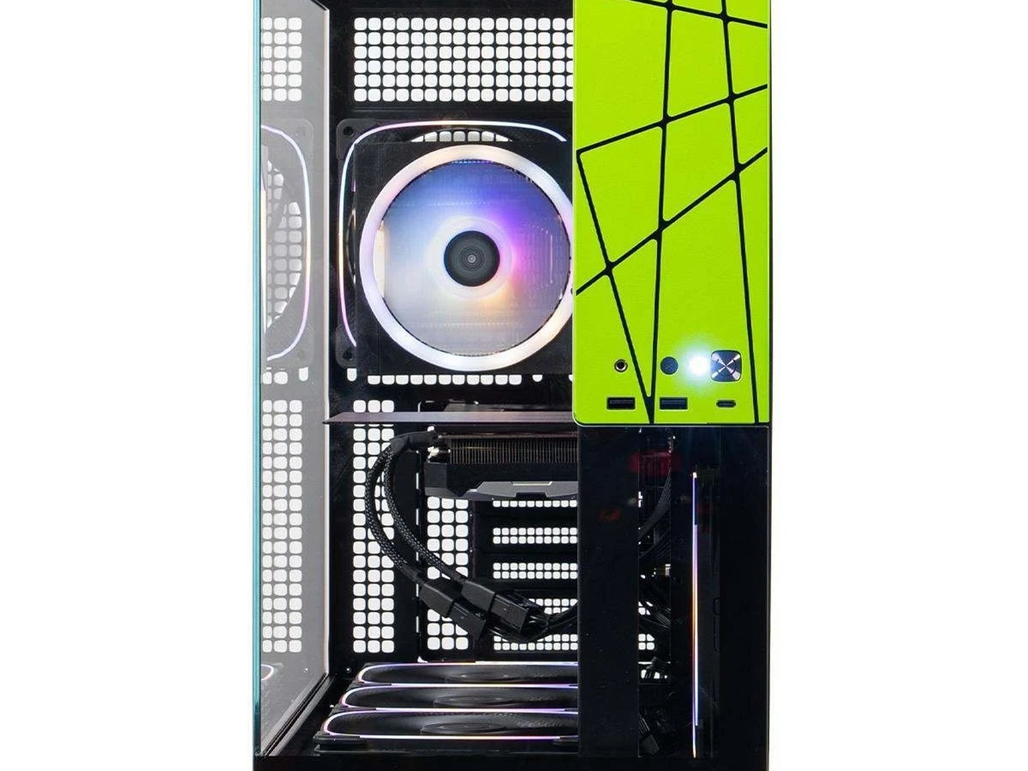 NEW & MUST GO SKYTECH Viper Gaming PC |RYZEN 7 5700| RTX 3050|1TB NVME|16GB|NEW