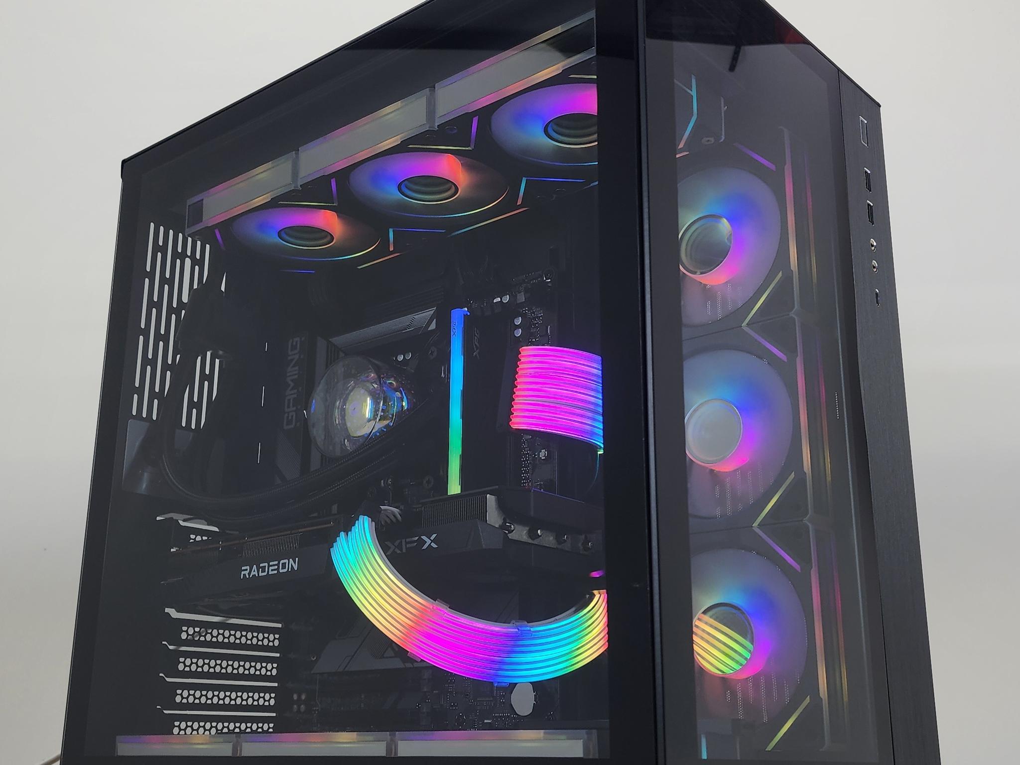 Gaming PC Ryzen 5 7600X3D 16GB RAM 1TB SSD RX 6700 10GB Windows 11 Computer