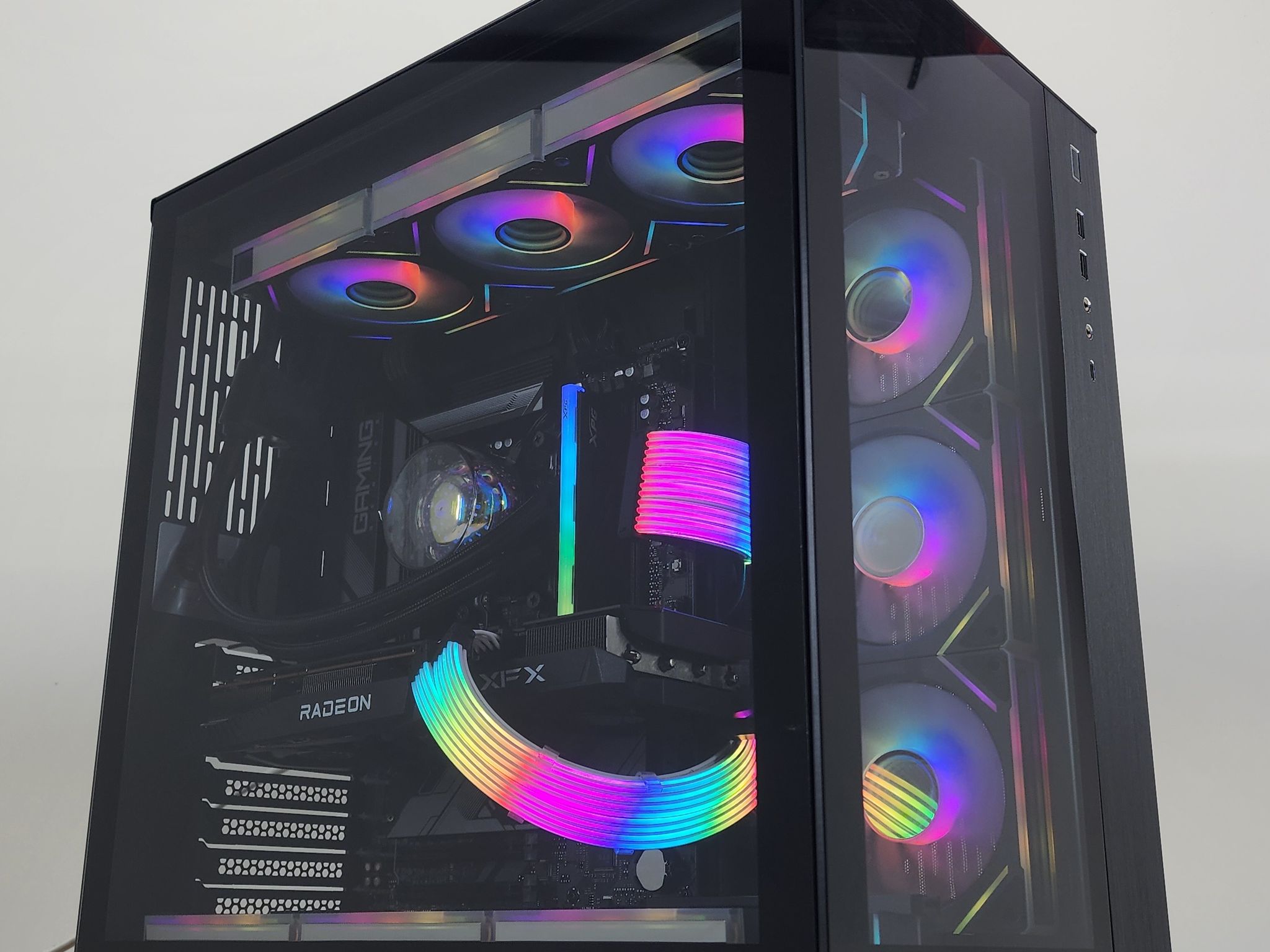 Gaming PC Ryzen 5 7600X3D 16GB RAM 1TB SSD RX 6700 10GB Windows 11 Computer