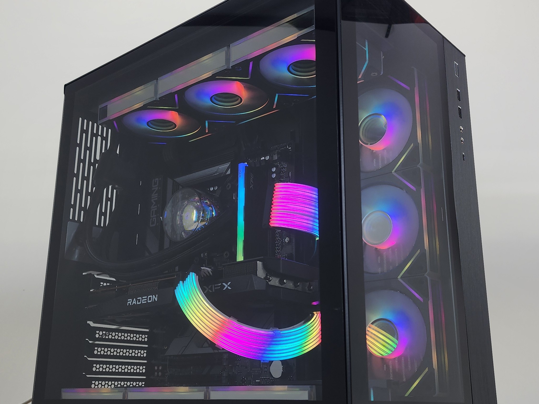 Gaming PC Ryzen 5 7600X3D 16GB RAM 1TB SSD RX 6700 10GB Windows 11 Computer