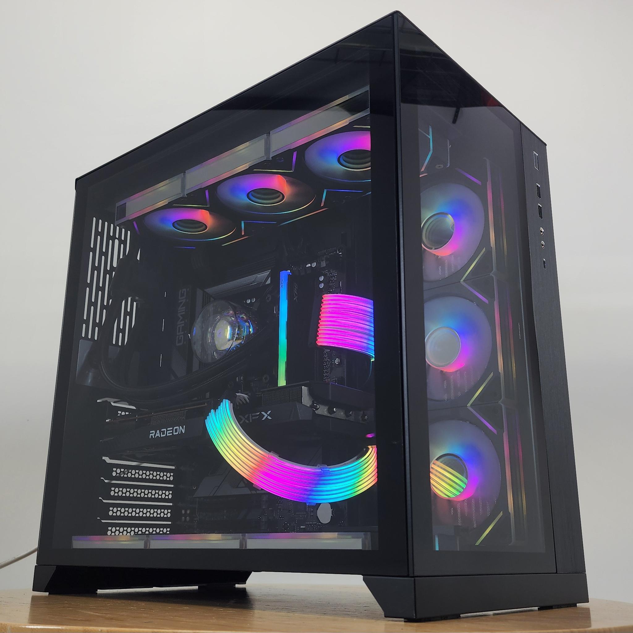 Gaming PC Ryzen 5 7600X3D 16GB RAM 1TB SSD RX 6700 10GB Windows 11 Computer