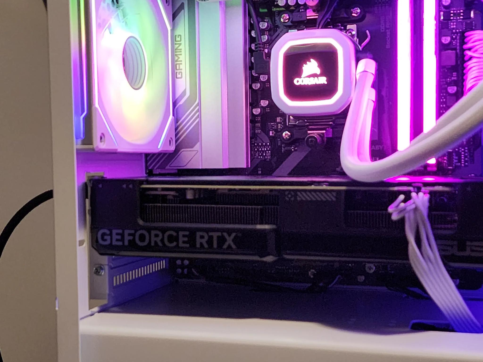 💥Versatile White PC💥 RTX 4070 | Ryzen 7 7700X | 32GB DDR5 | 1TB NVME M.2 | Windows 11 Pro