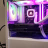 💥Versatile White PC💥 RTX 4070 | Ryzen 7 7700X | 32GB DDR5 | 1TB NVME M.2 | Windows 11 Pro