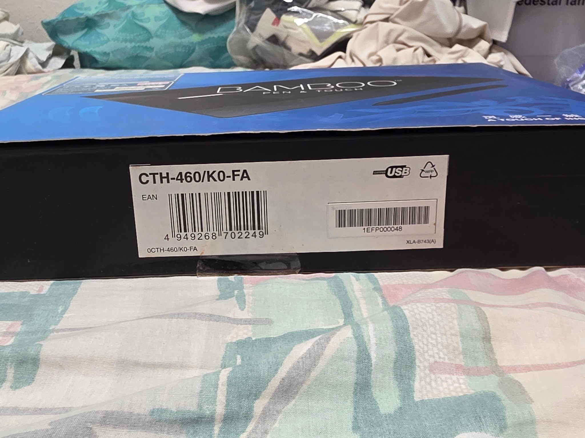 Wacom Bamboo Pen & Touch CTH-460 Pen and Touch Tablet