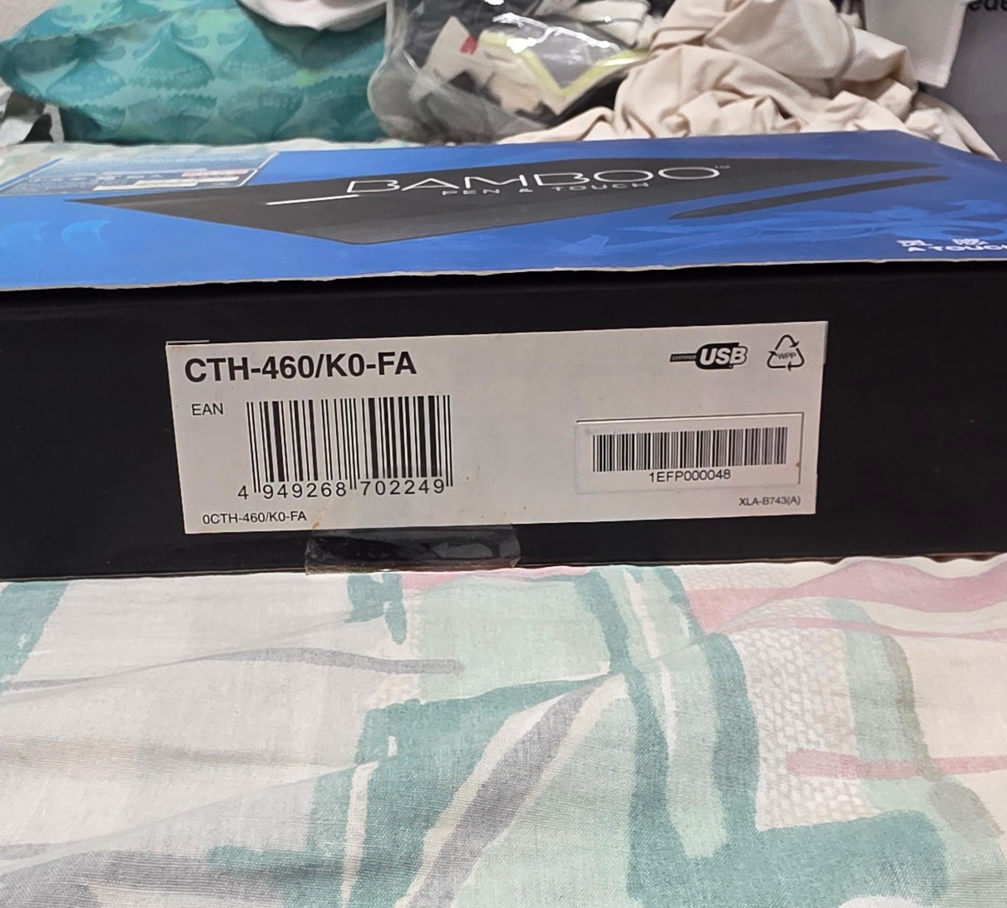 Wacom Bamboo Pen & Touch CTH-460 Pen and Touch Tablet